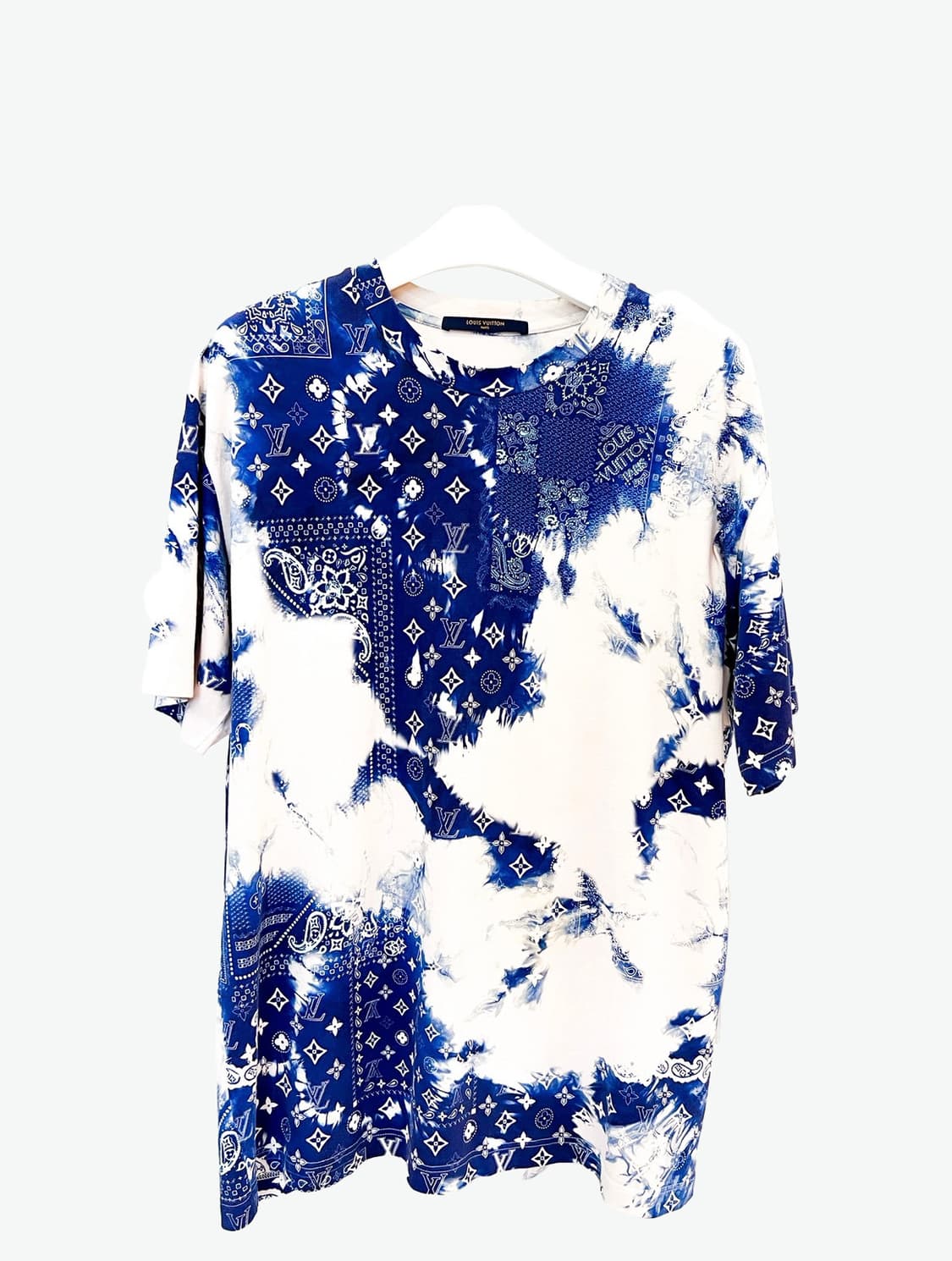 [XL] 루이비통 반다나 모노그램 반팔 상품이미지1