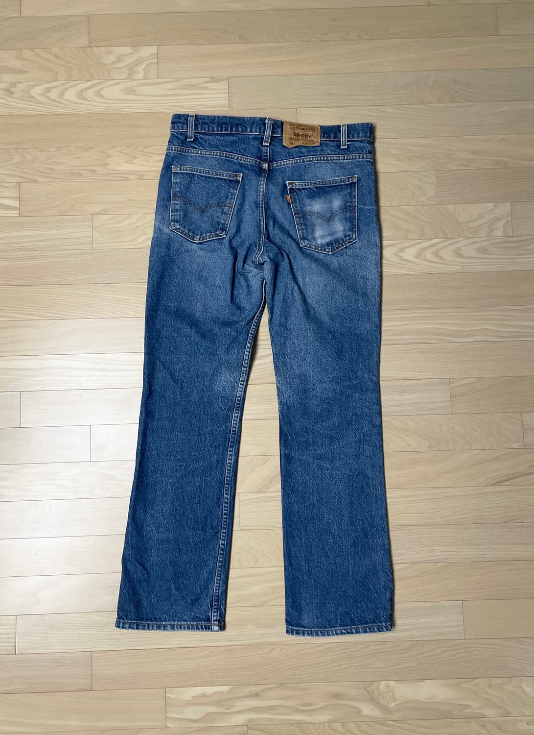 빈티지 리바이스 517 usa 오렌지 탭 팝니다 상품이미지5