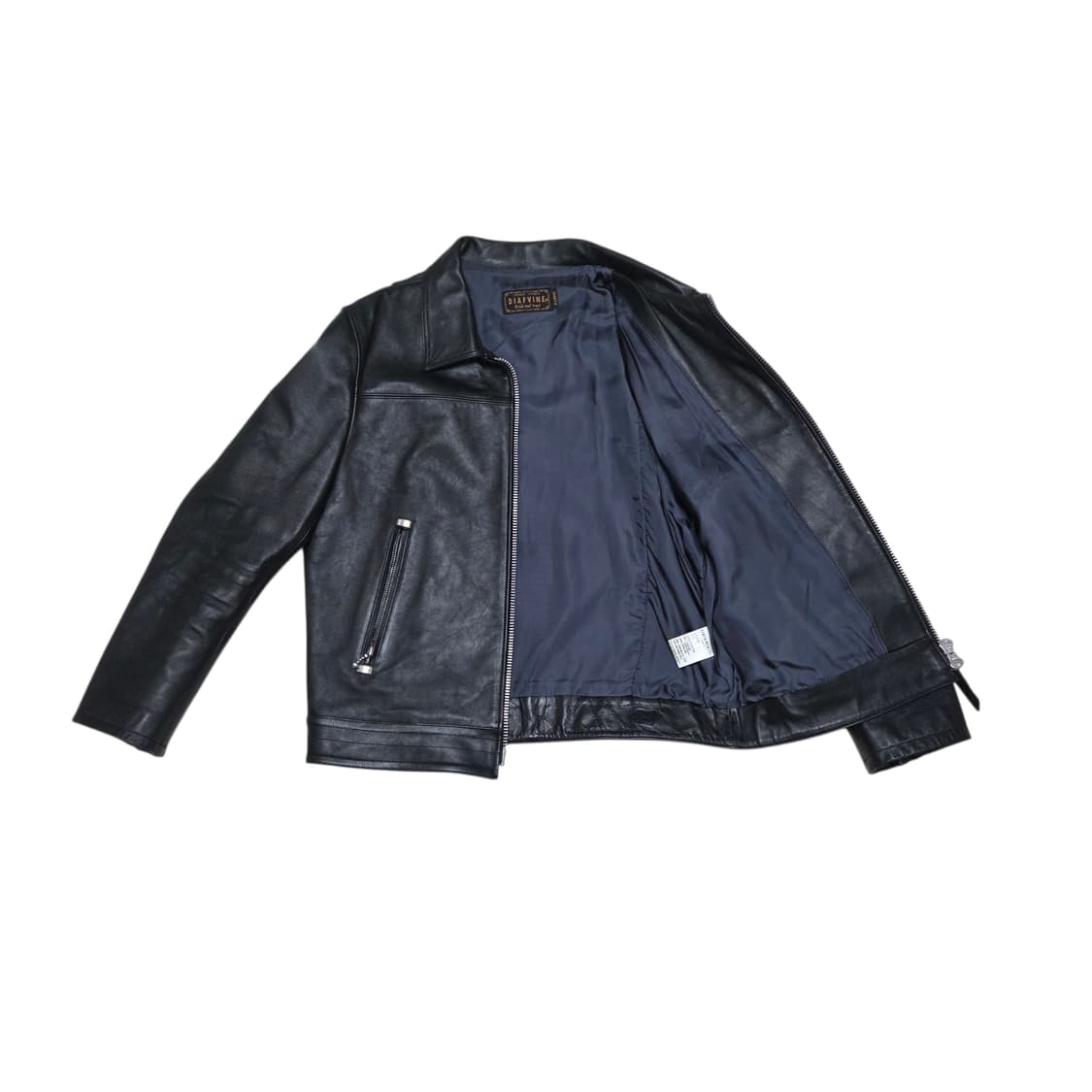 DIAFVINE 디아프바인 로저 가죽자켓 상품이미지2