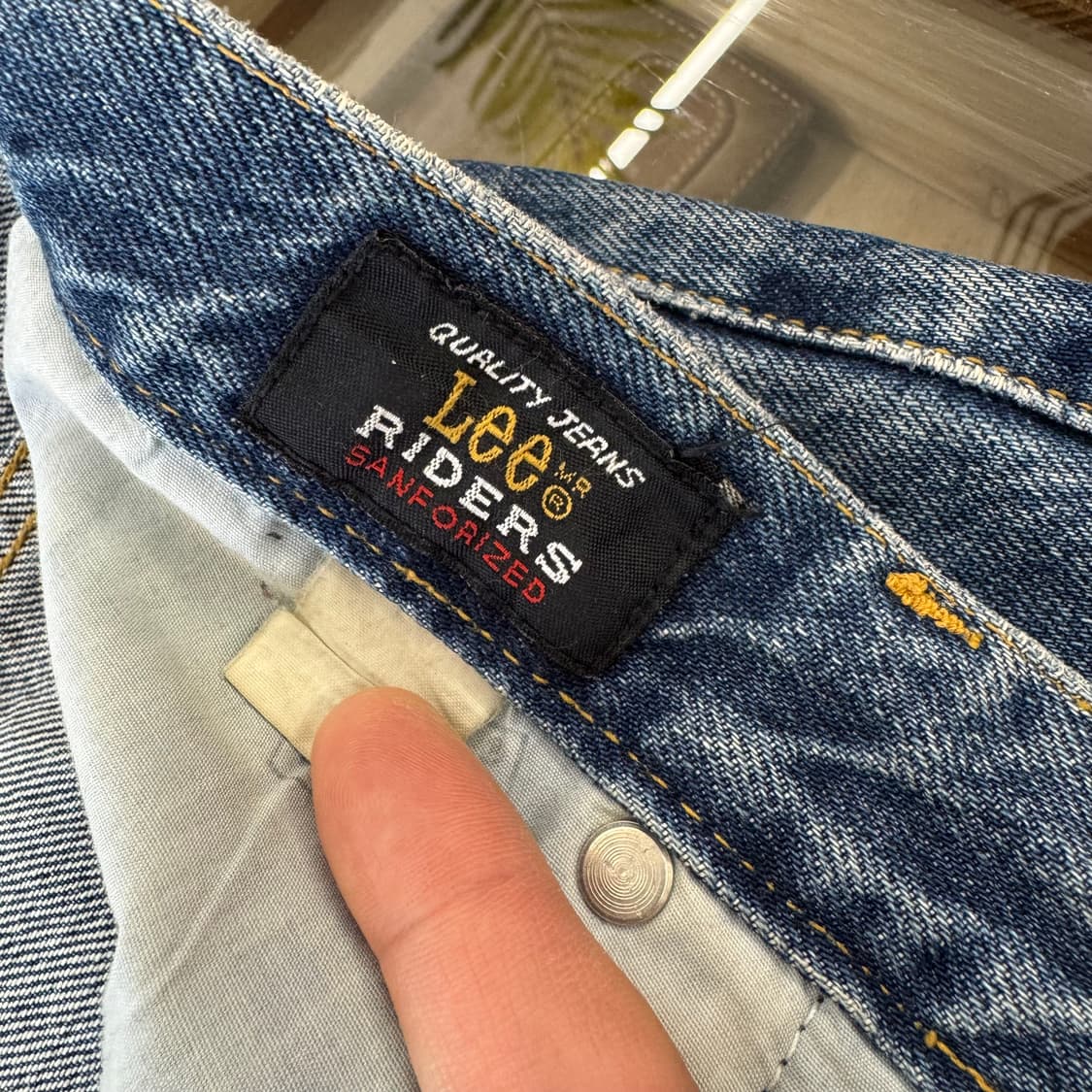90s Lee 라이더스 레귤러 데님 (30)   상품이미지7