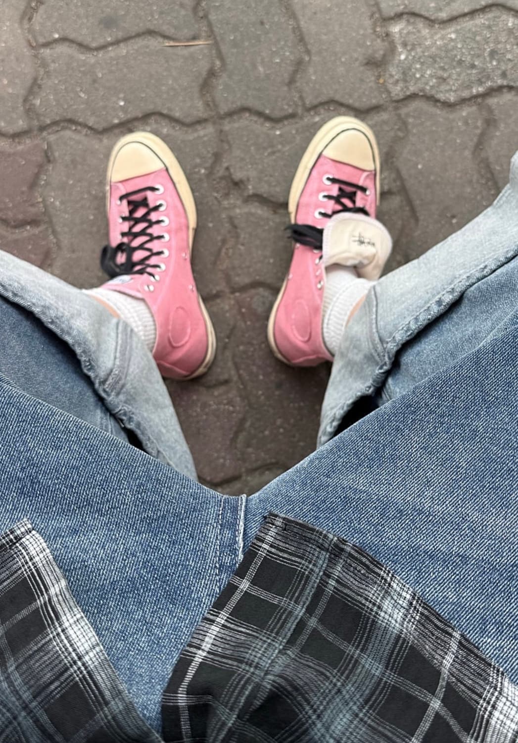 컨버스 X 스투시 척 70 하이 플루메리아 250mm 상품이미지1