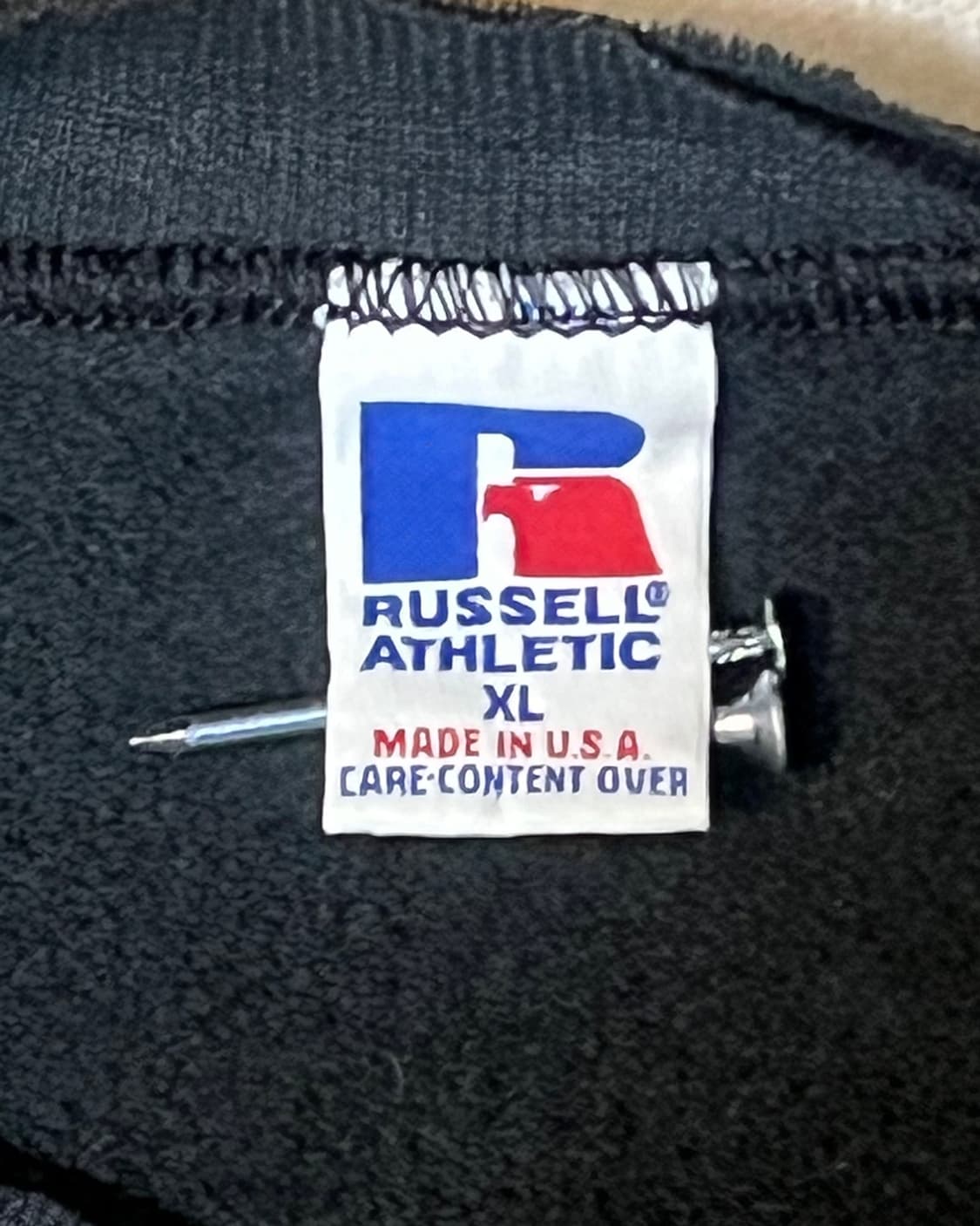 90’s Thrashed Russell Sweatshirte 상품이미지3