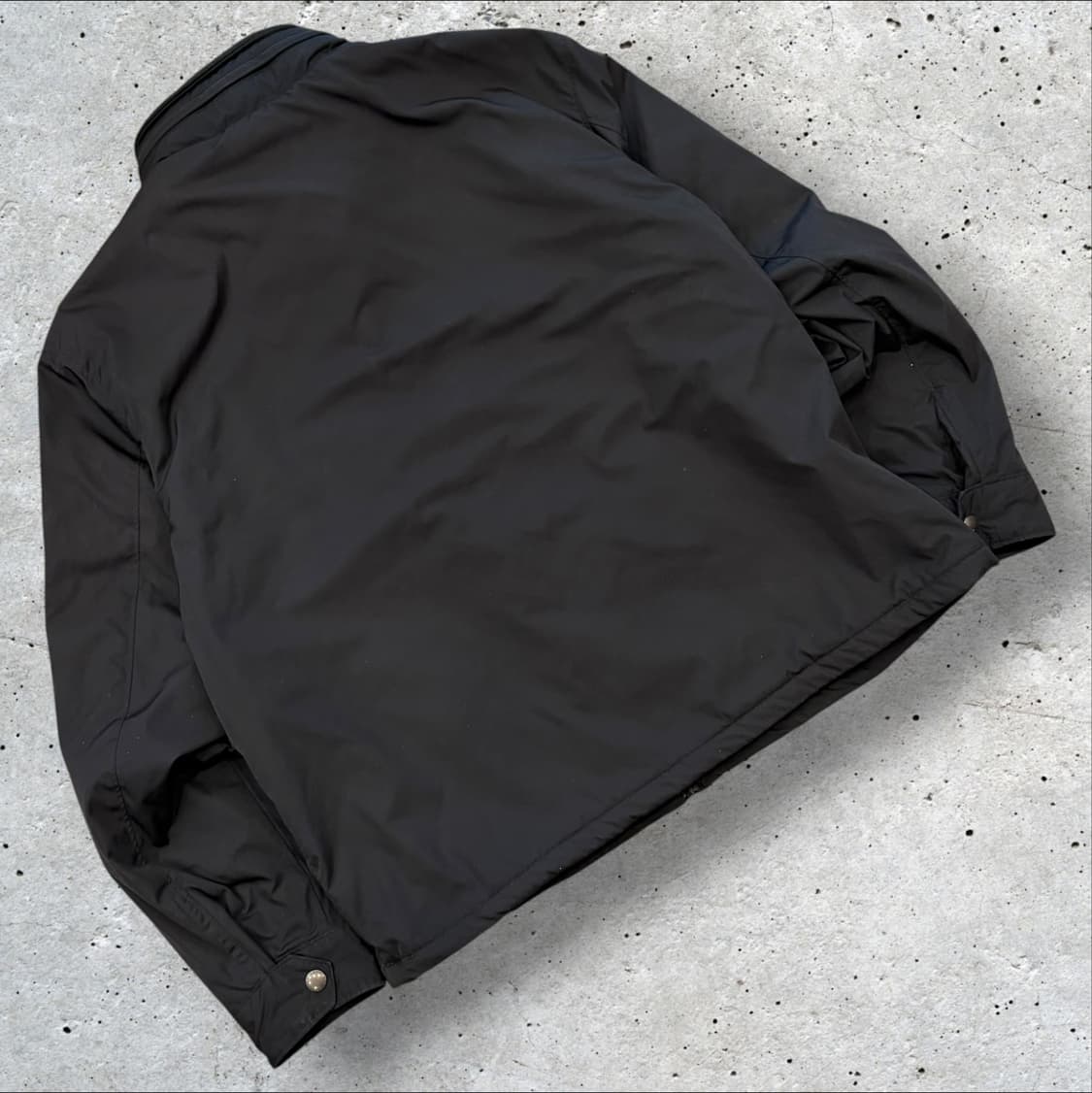 [XL] 폴로 랄프로렌 폴리쉘 기모 안감 블랙 집업 자켓 D669 상품이미지2