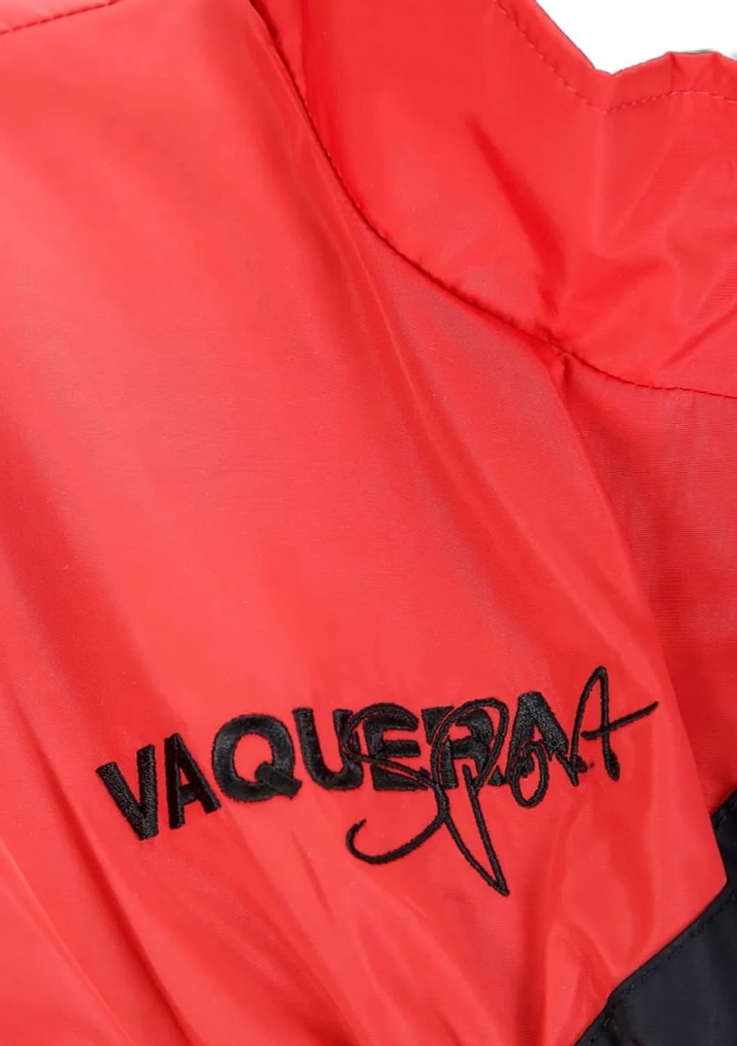 vacquera 바퀘라 25ss 로고 크롭 윈드브레이커 볼레로 바람막이 상품이미지5