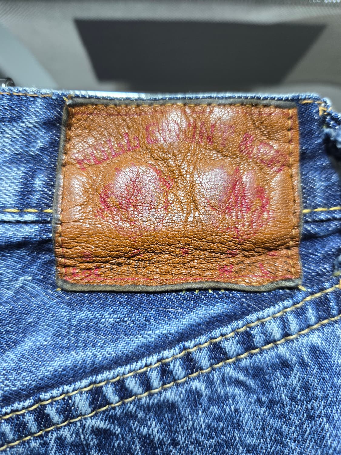 FULLCOUNT 풀카운트 0105 다트포드(35) 상품이미지5