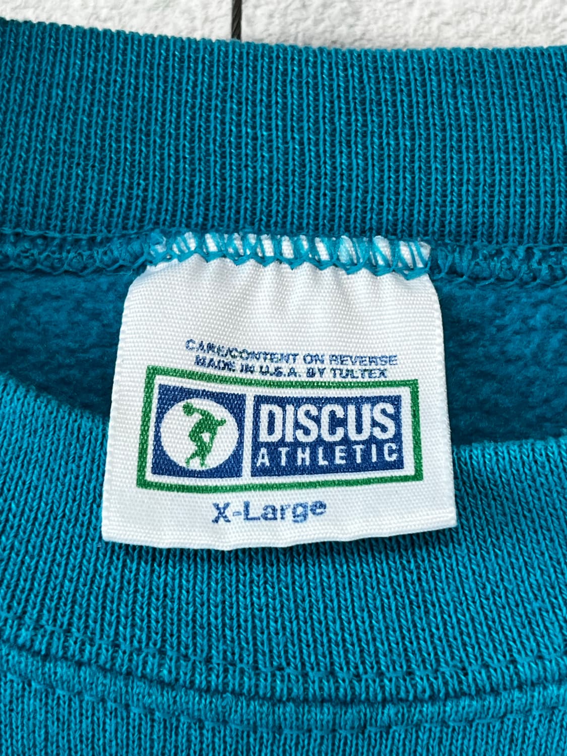 90s 디스커스어슬레틱 discus 빈티지 스웻셔츠 상품이미지3
