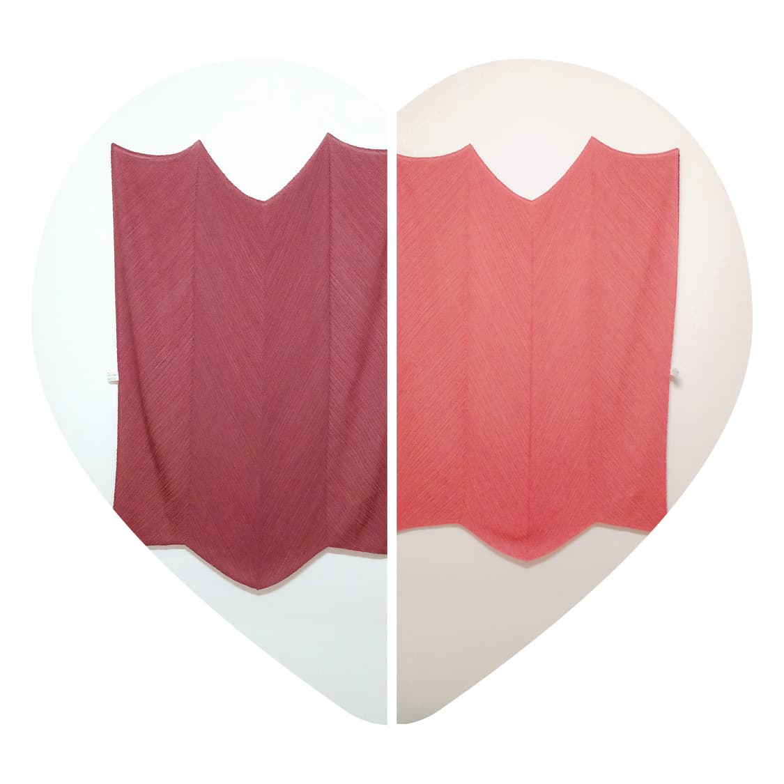 미착용)플리츠플리즈 ISSEY MIYAKE 플리츠 스카프 숄 상품이미지1