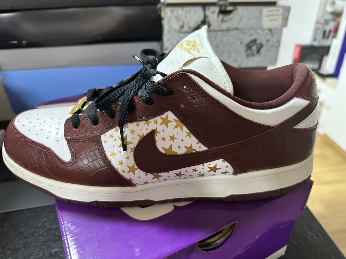 슈프림 sb덩크 바로크 브라운 310사이즈 상품이미지6