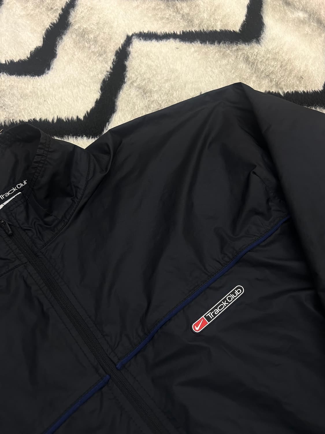 [L]나이키 스톰핏 런닝 바람막이/블랙 상품이미지1