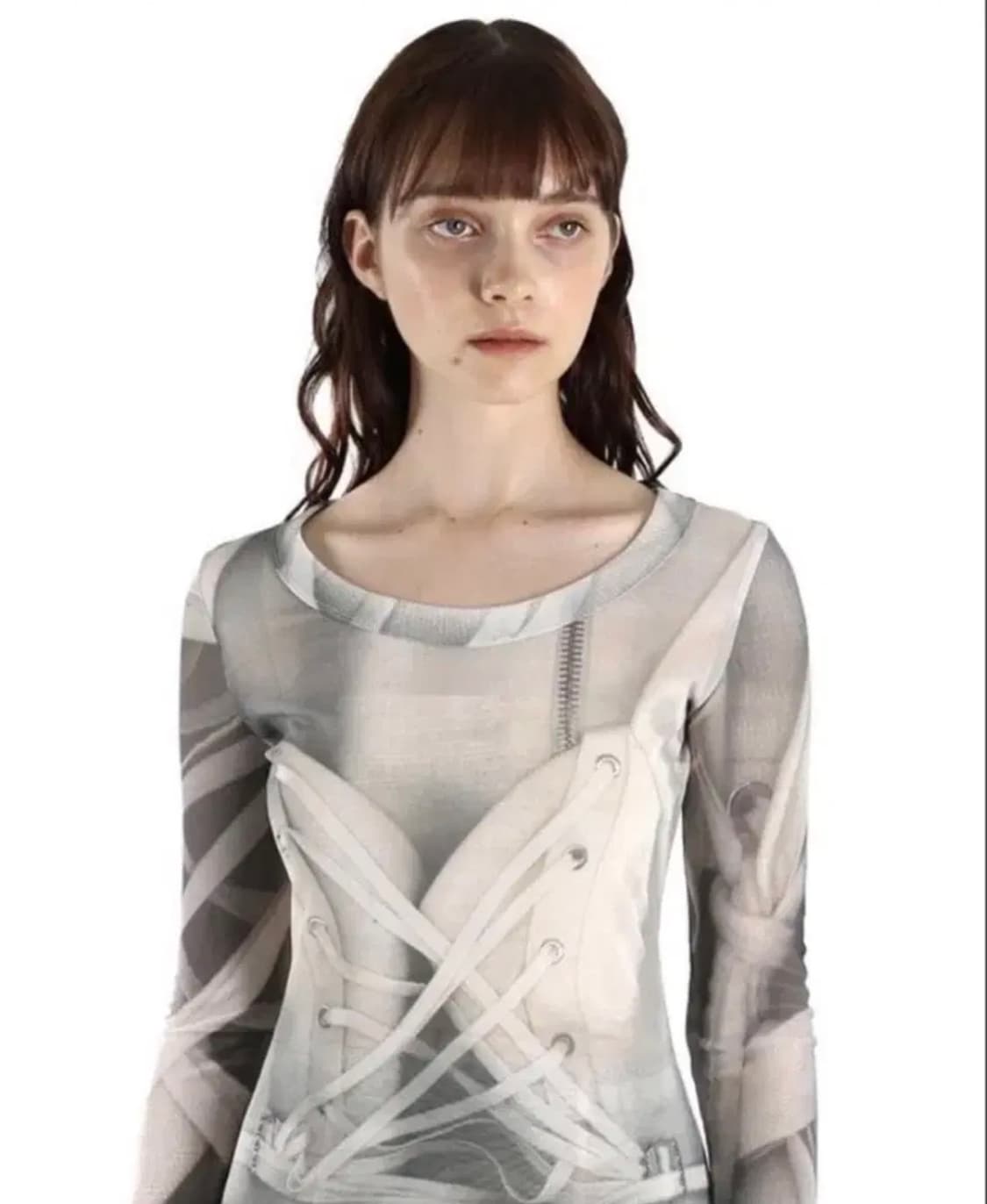 2000 아카이브스 코르셋 메쉬탑 상품이미지2