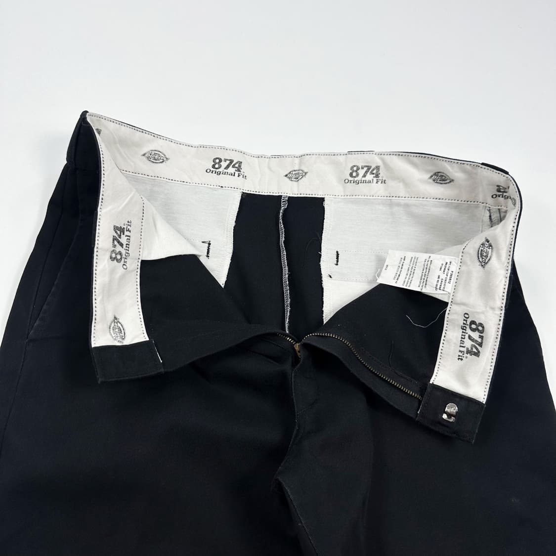 디키즈 874 워크웨어 블랙 치노팬츠 (36인치) 상품이미지4