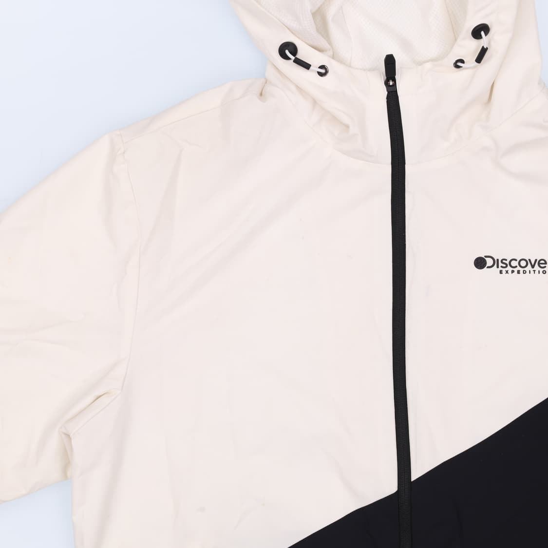 [100] 디스커버리 배색 후드 바람막이 자켓(얼룩) 0114J 상품이미지6