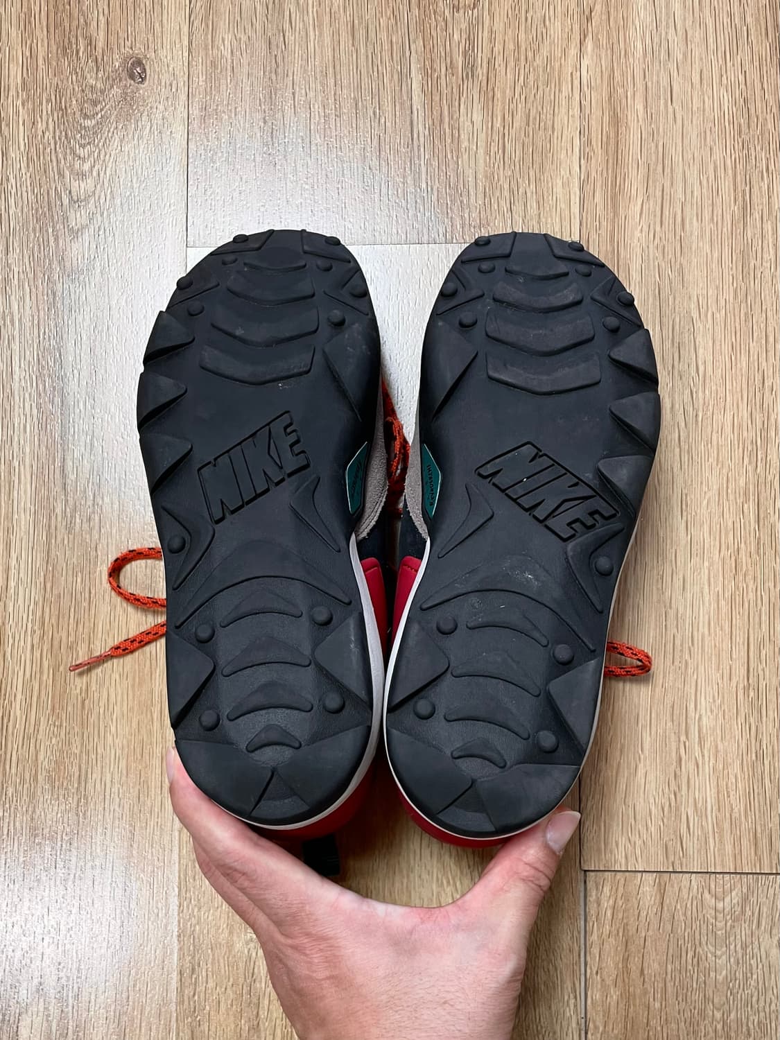 택포) 국내 유일 나이키 ACG 에어 리바더치 짐레드 상품이미지4