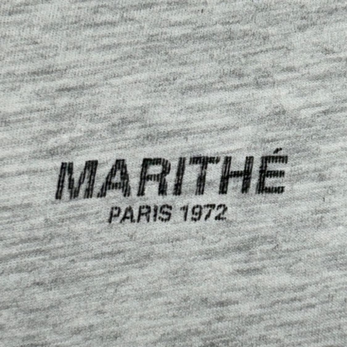 MARITHE FRANCOIS GIRBAUD 멜란지 반팔 S 상품이미지5