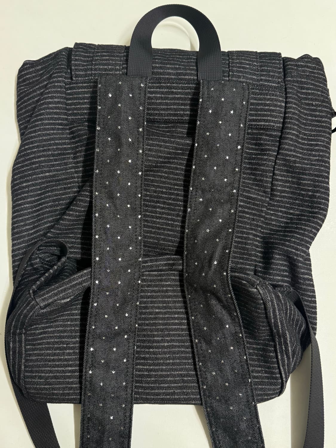 허그유어스킨 스타 더스트 데님 백팩 (블랙 데님) 상품이미지3