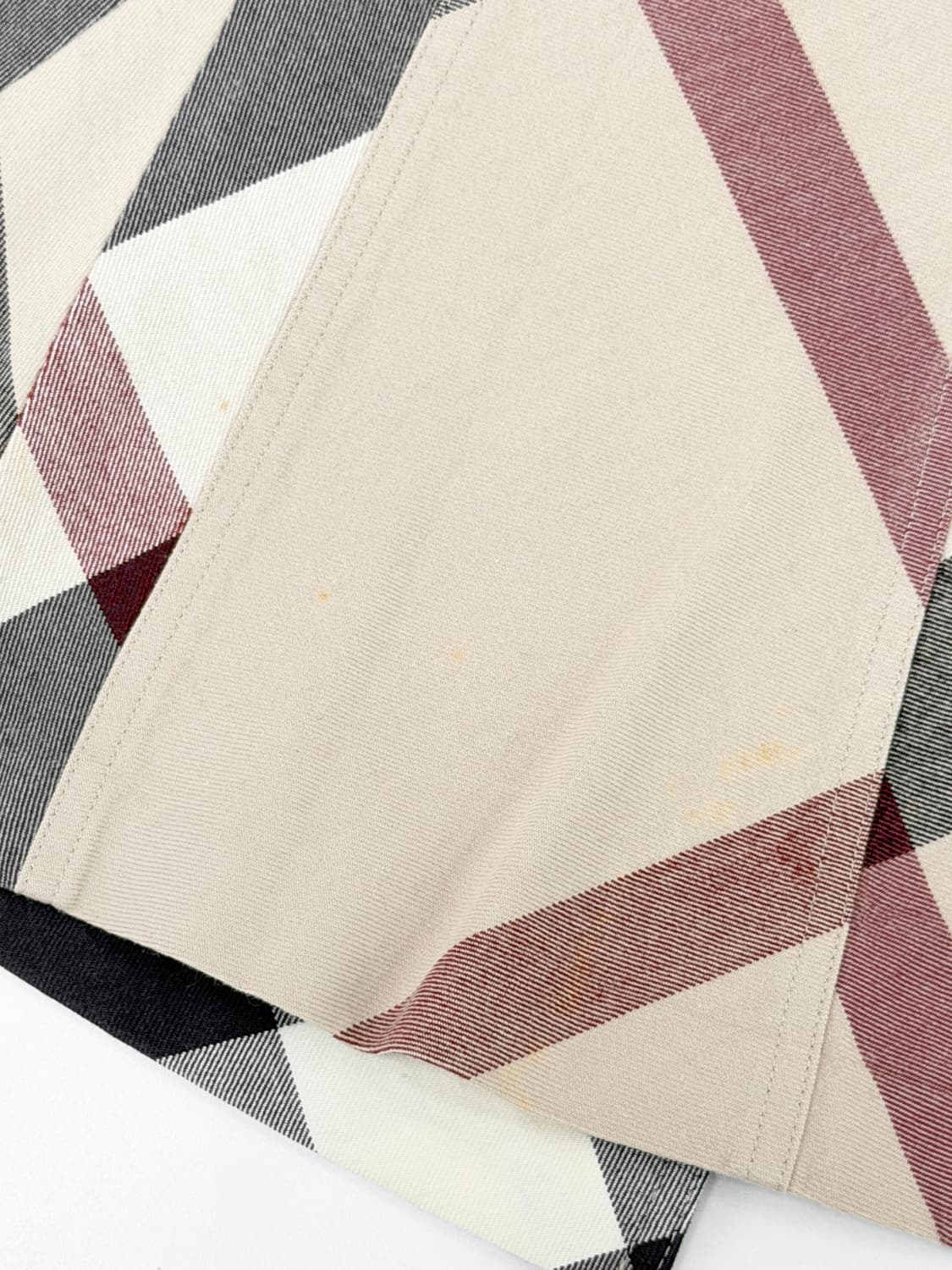 버버리 키즈 체크 플리츠 스커트 상품이미지3