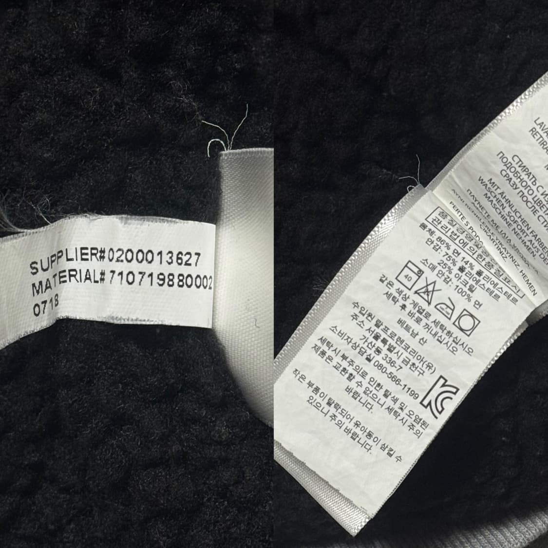 폴로 랄프로렌 그레이 후드집업 상품이미지5