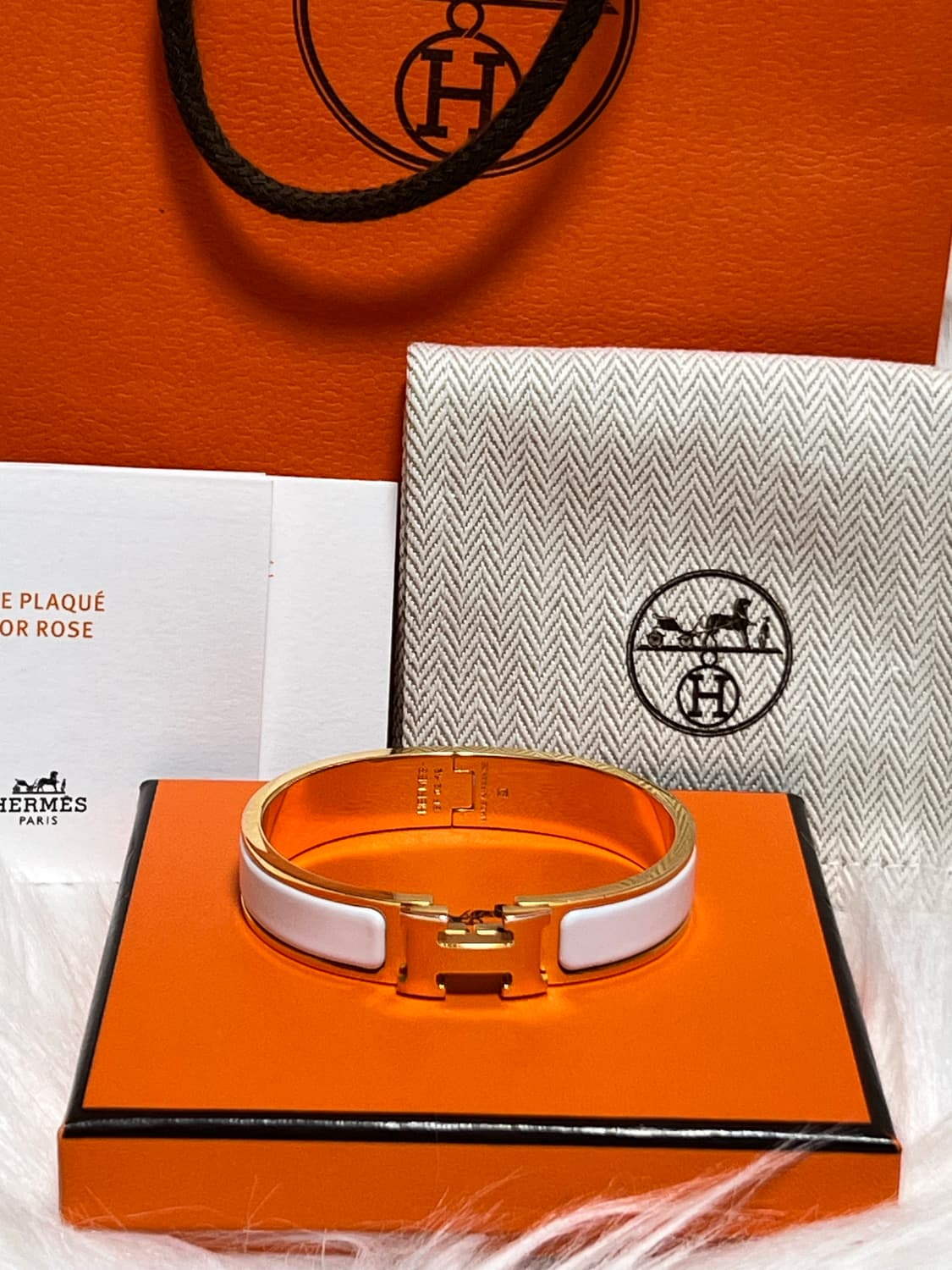 에르메스 클릭아슈 팔찌 PM 상품이미지3