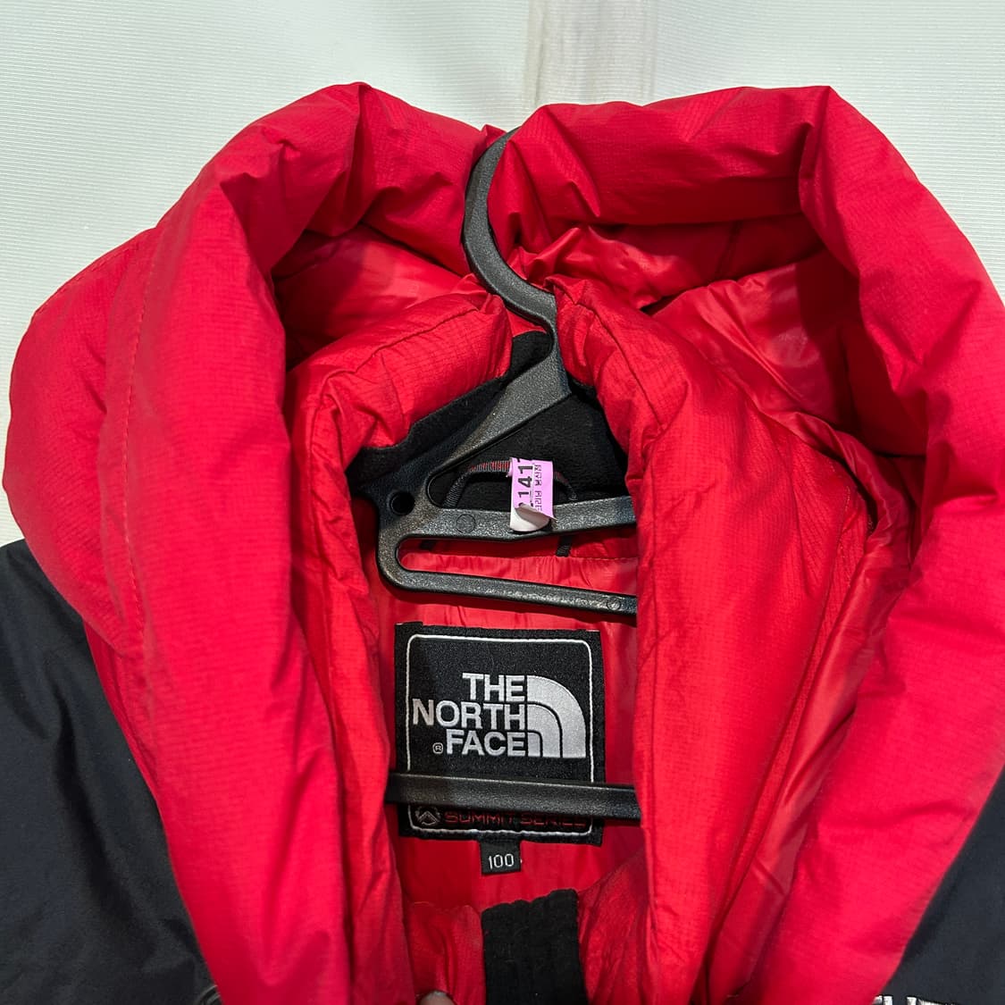 노스페이스 남성 써밋시리즈 800필 구스다운 패딩 100 상품이미지2