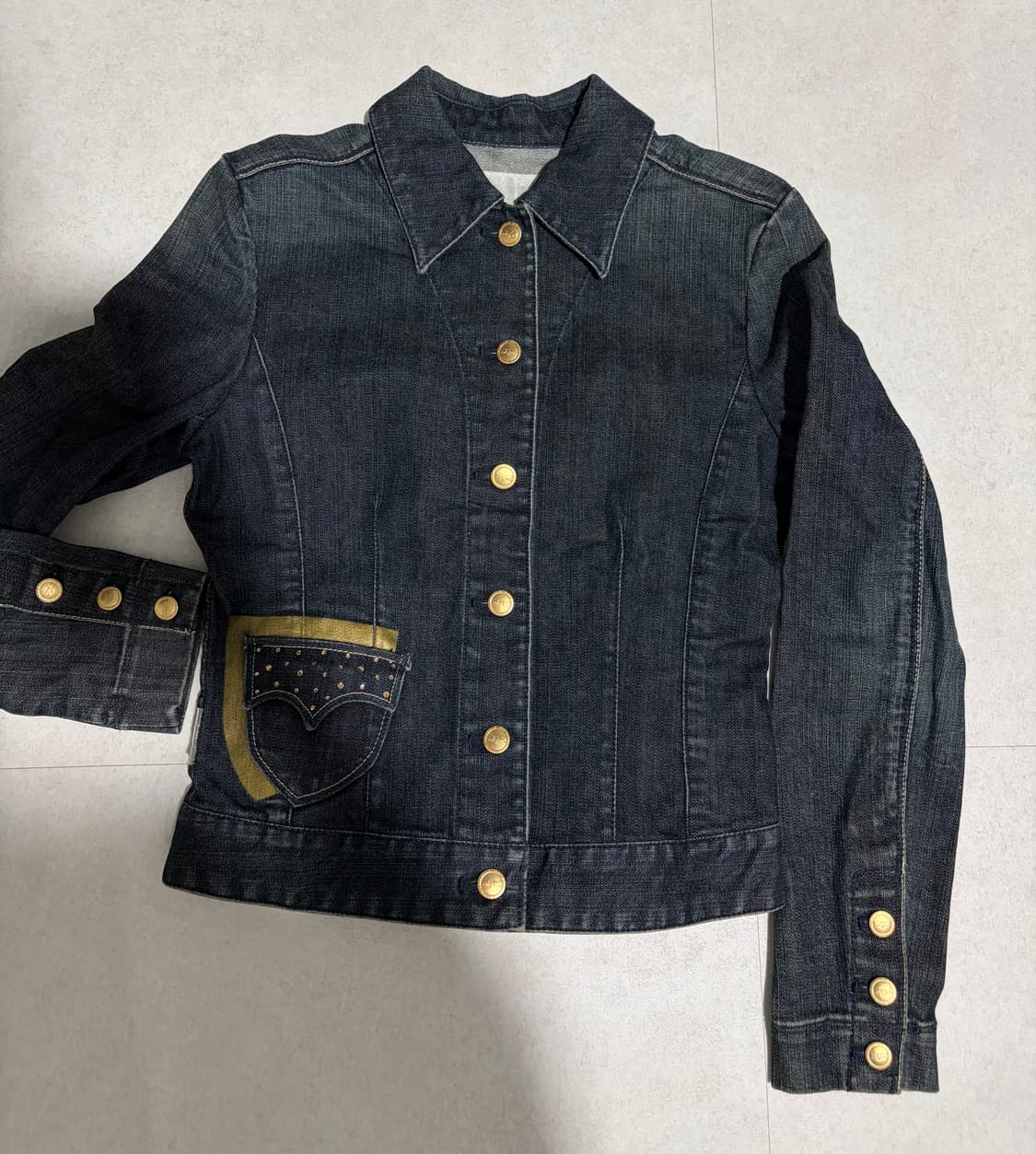 리바이스 00s 청자켓 셋업 새상품 상품이미지5