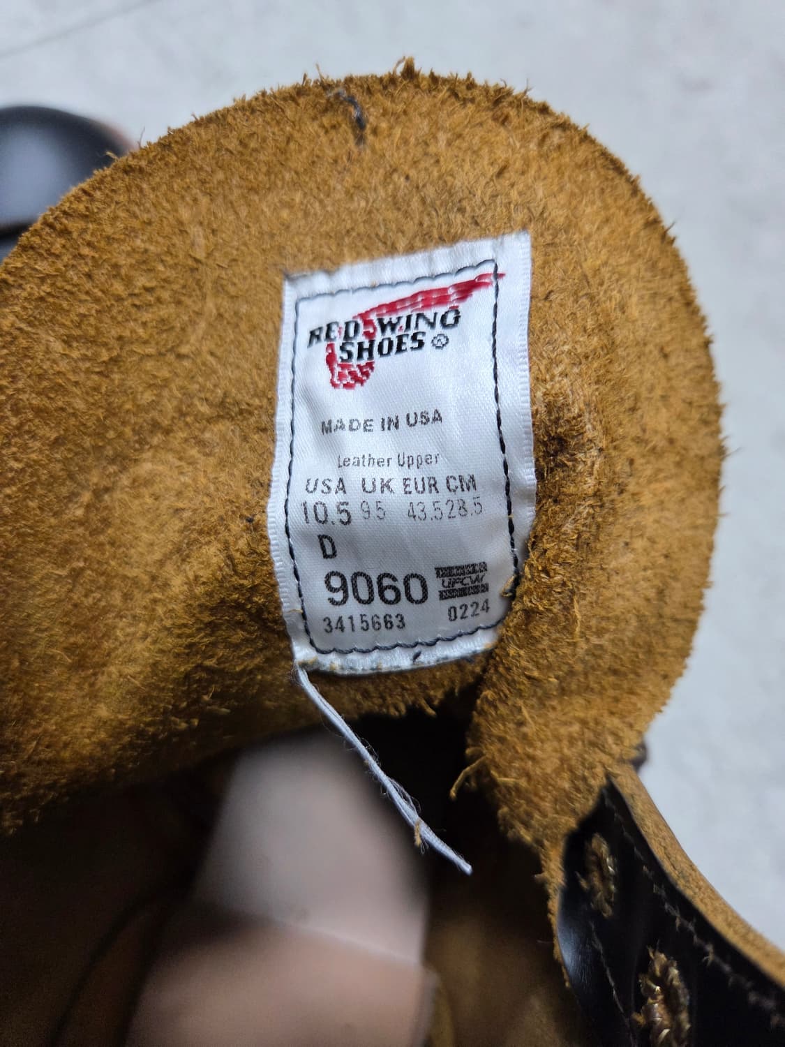 레드윙 벡맨 9060 판매(285mm) 상품이미지7