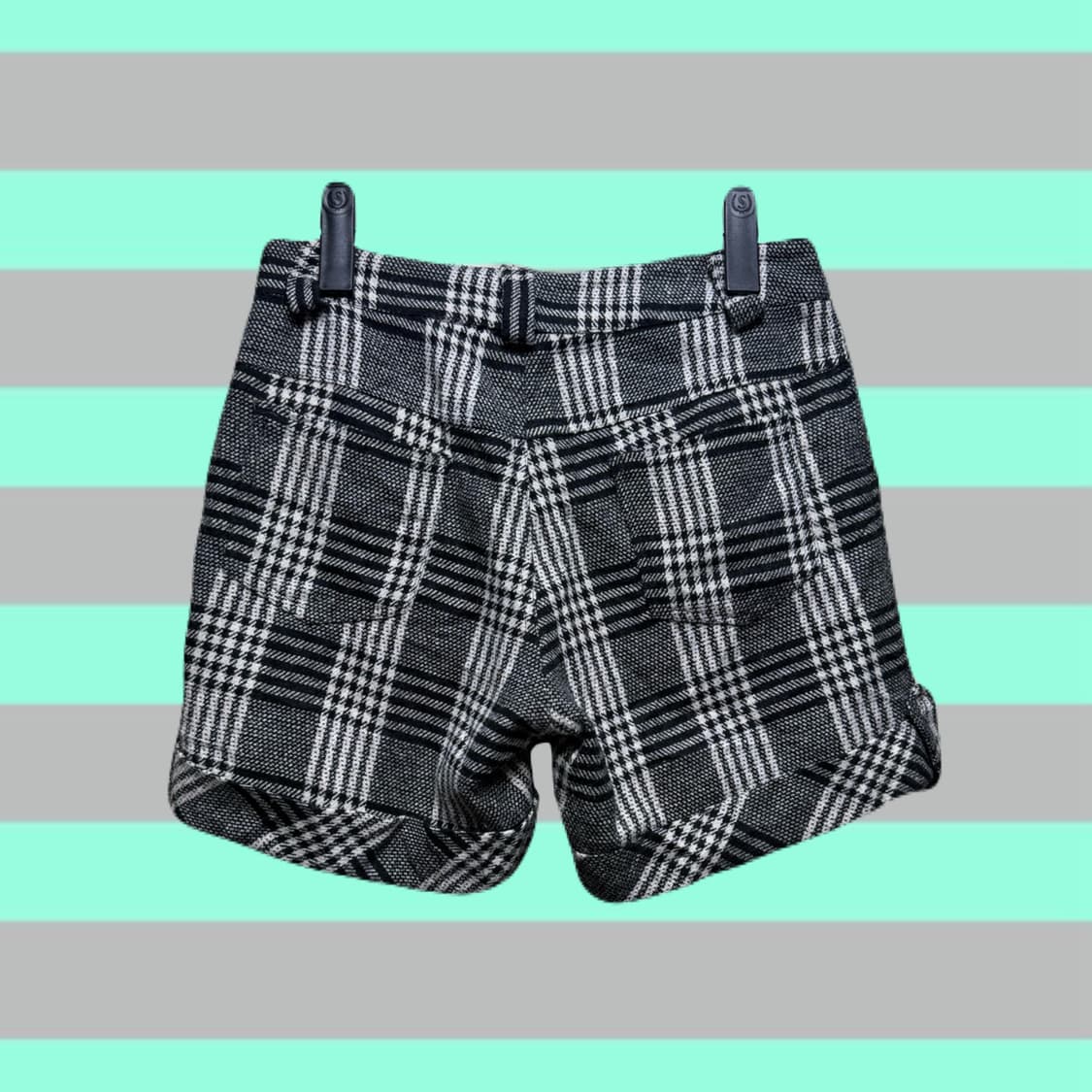 긱시크 프레피 반바지 숏츠 상품이미지2