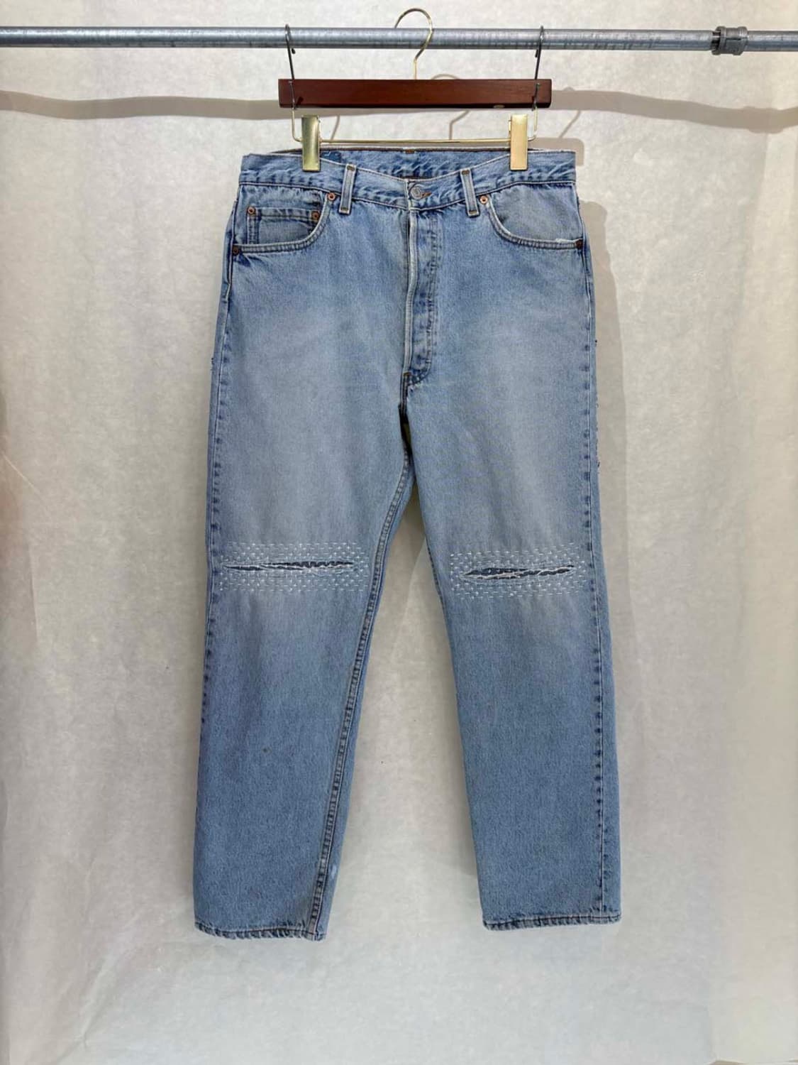 90s LEVI’s 사시코 커스텀 501  상품이미지3