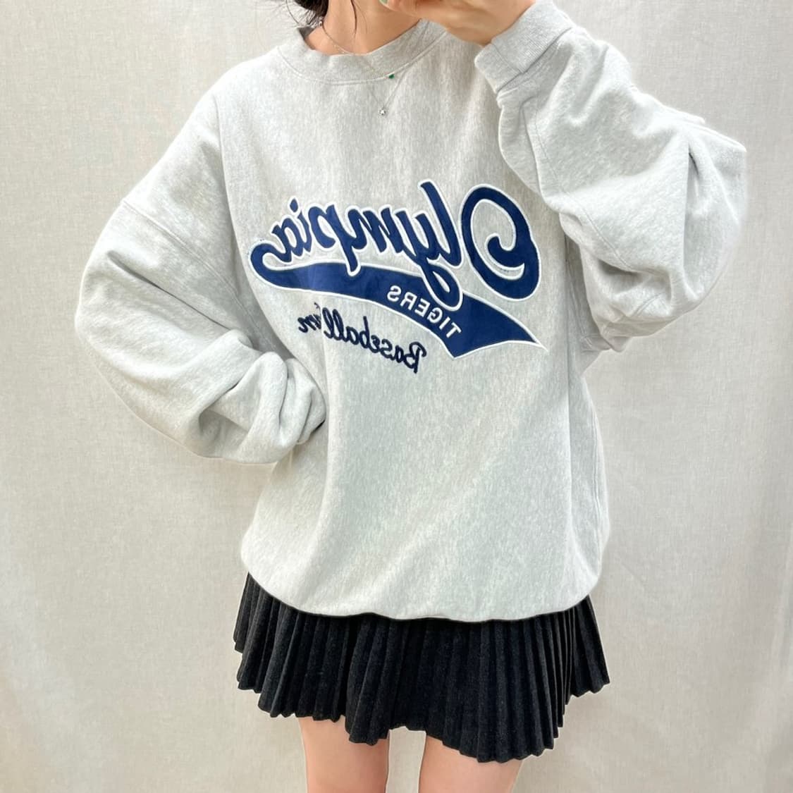 아웃스탠딩 맨투맨/#3558 상품이미지3