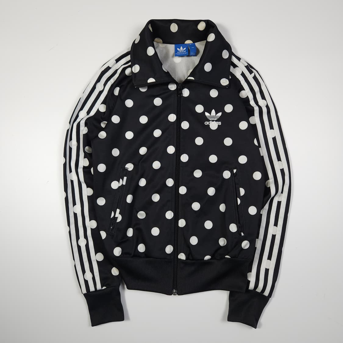 아디다스 파이어버드 빅로고 도트 트랙탑  상품이미지1