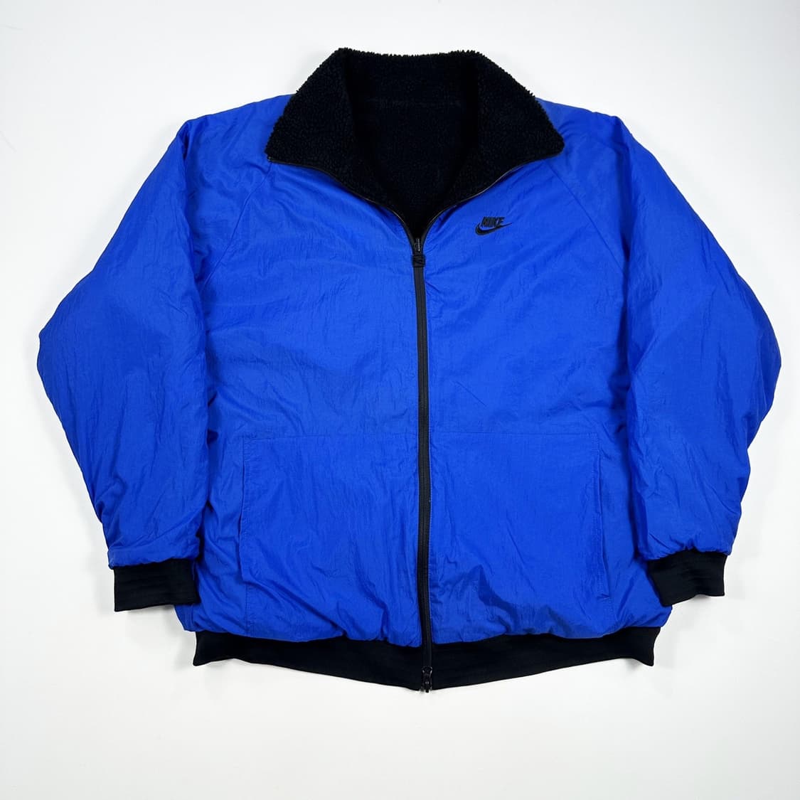 나이키 퓨추라 빅 스우시 리버시블 후리스 자켓 (3XL) 상품이미지7