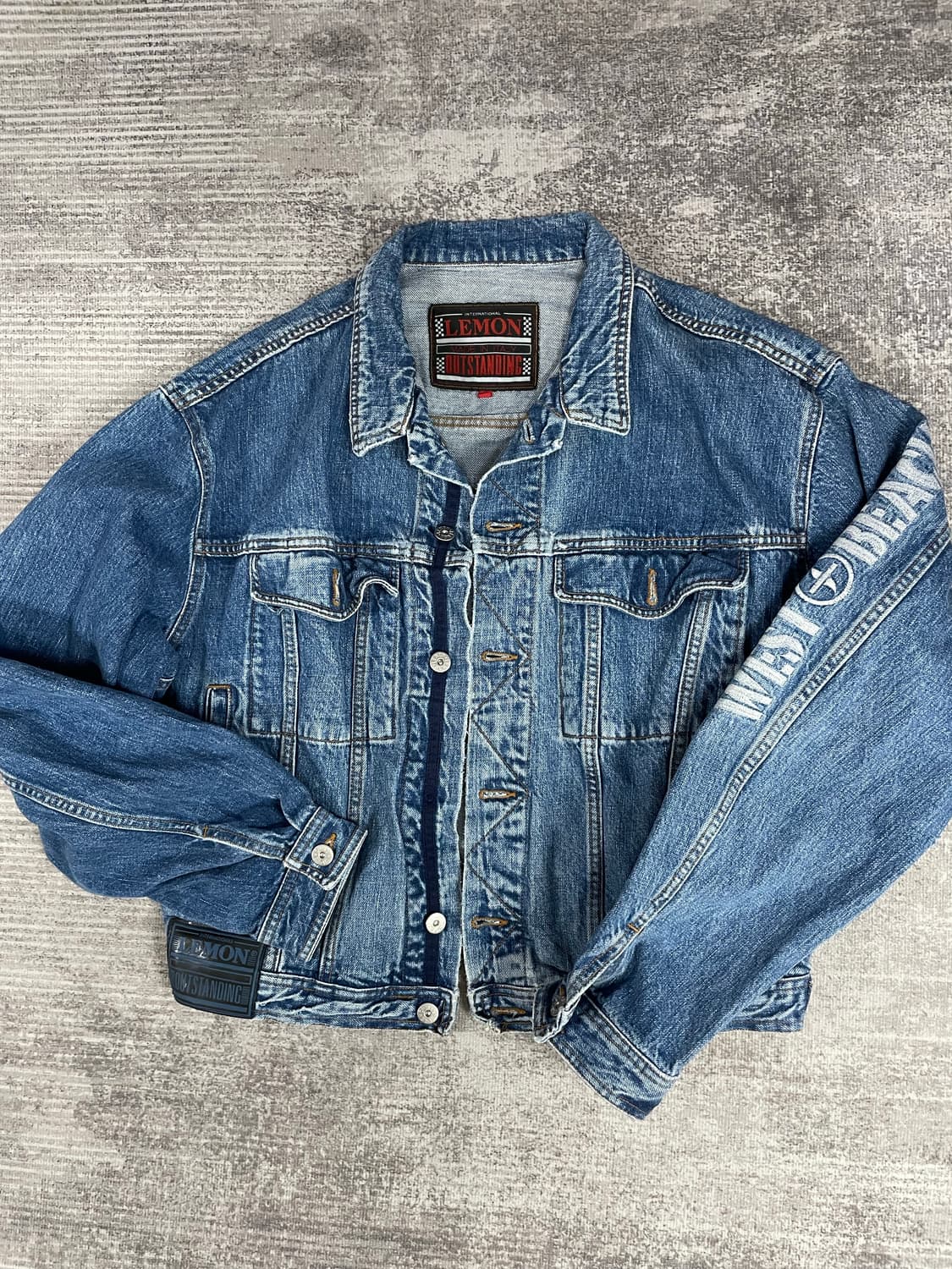 Italy vtg LEMON OUTSTANDING 상품이미지1