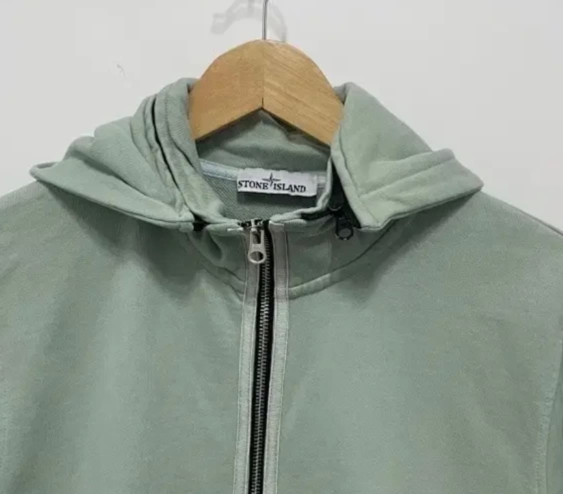 스톤아일랜드 후드집업 모자 탈부착 가능 상품이미지2