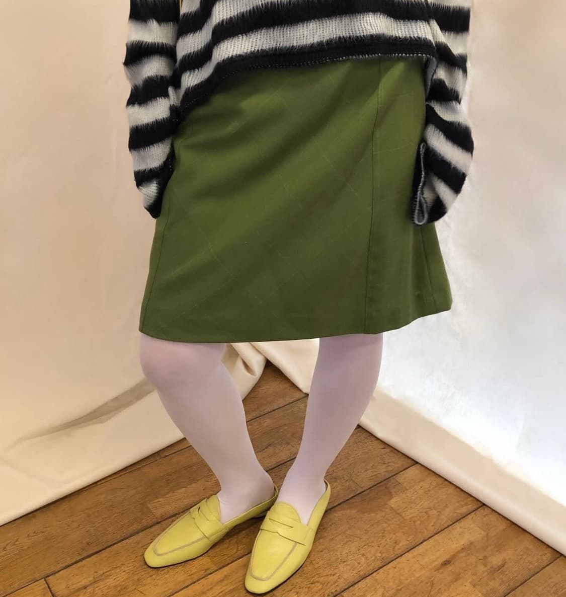 stripe knit 상품이미지4