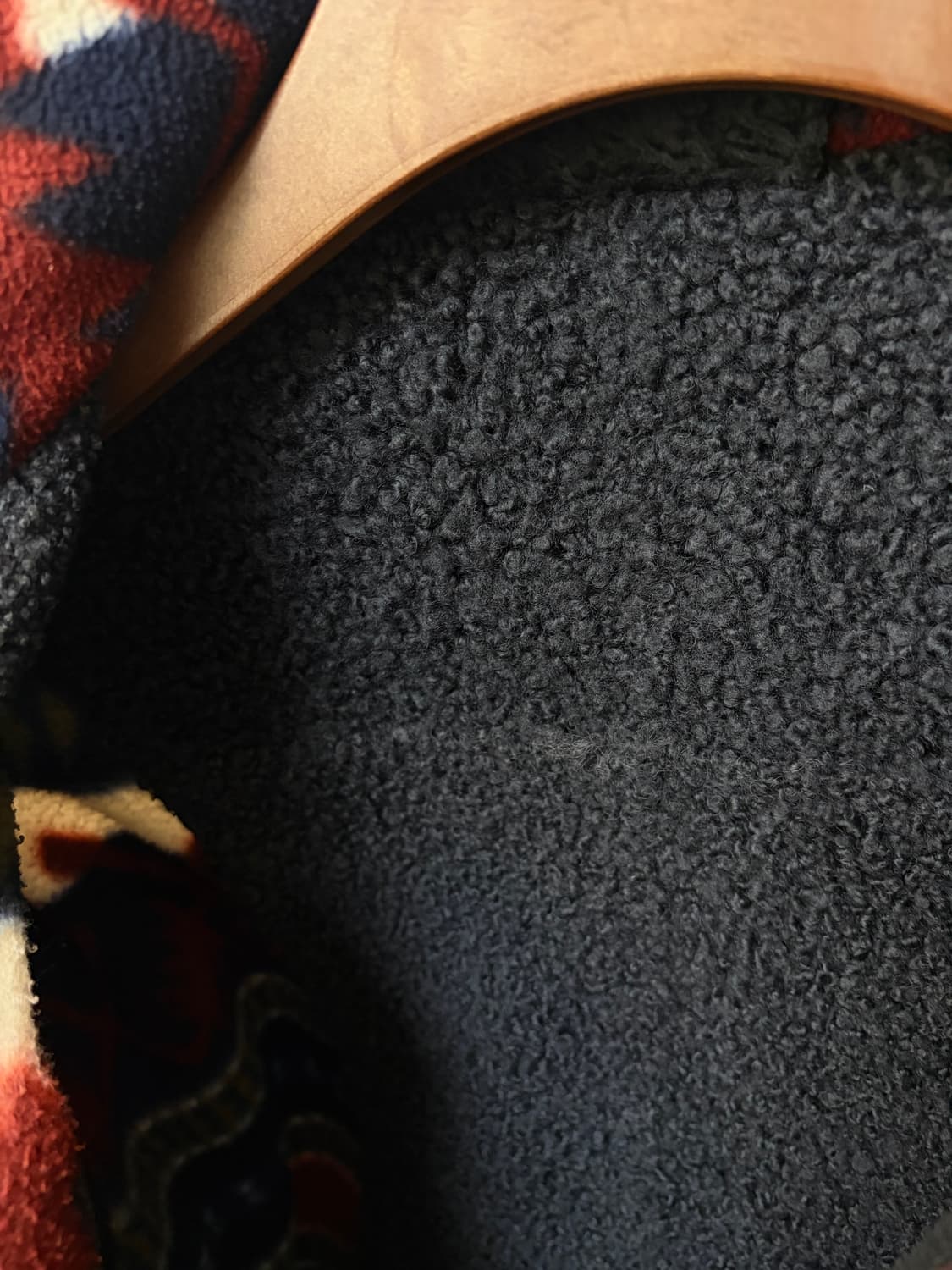 (L) 뉴질랜드 램스킨 양가죽 노르딕 레더 플리스 자켓 상품이미지6