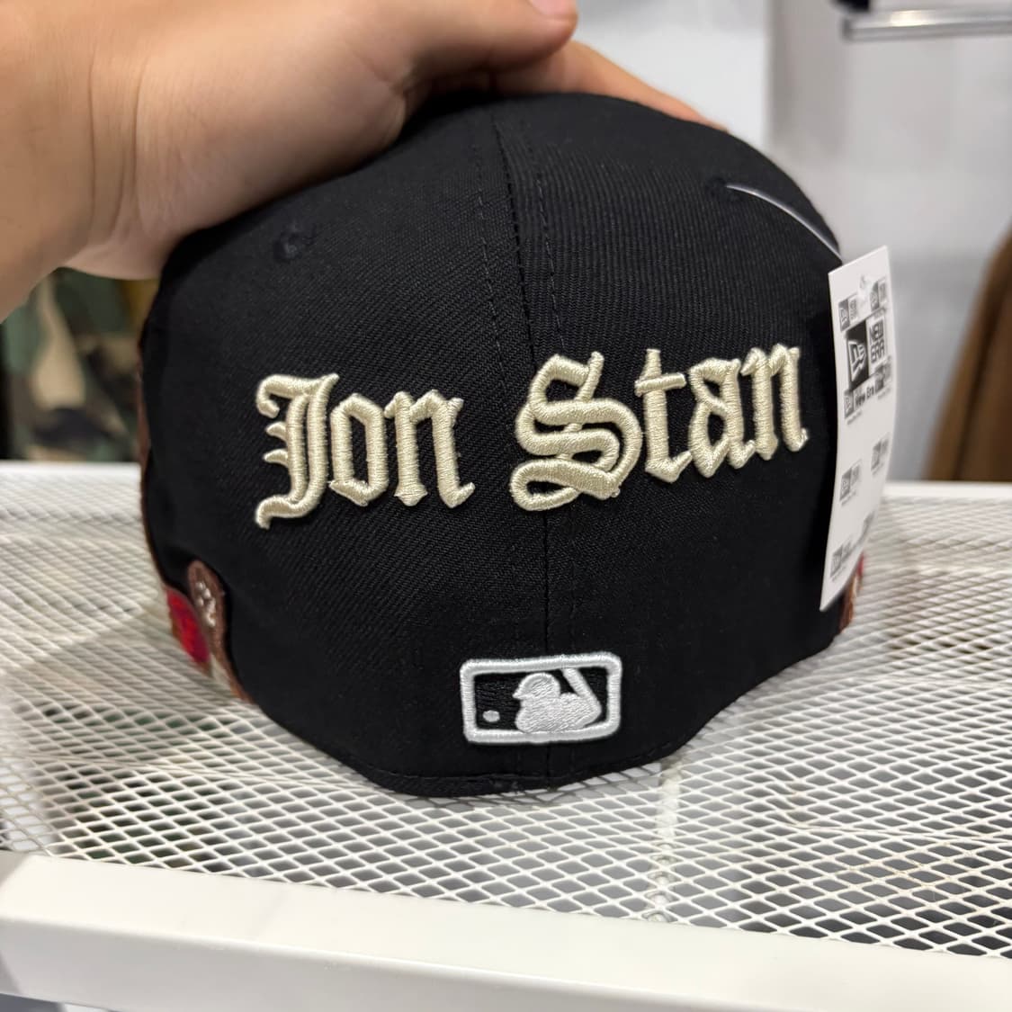 뉴에라 LA 59FIFTY 7 볼캡 스냅백 상품이미지3