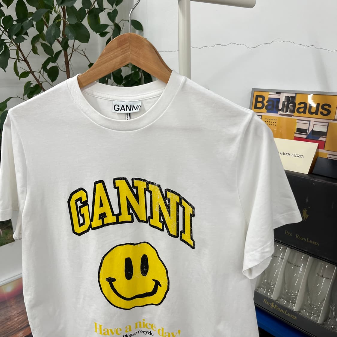 가니 반팔 티셔츠 M 상품이미지2