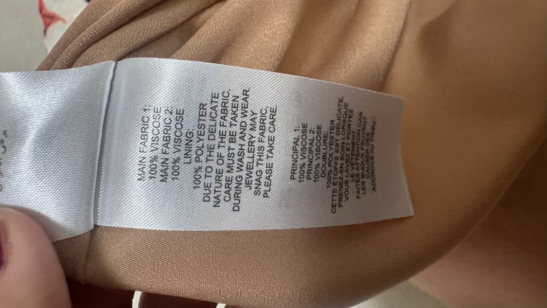 셀프포트레이트 실크 원피스 uk10 상품이미지6