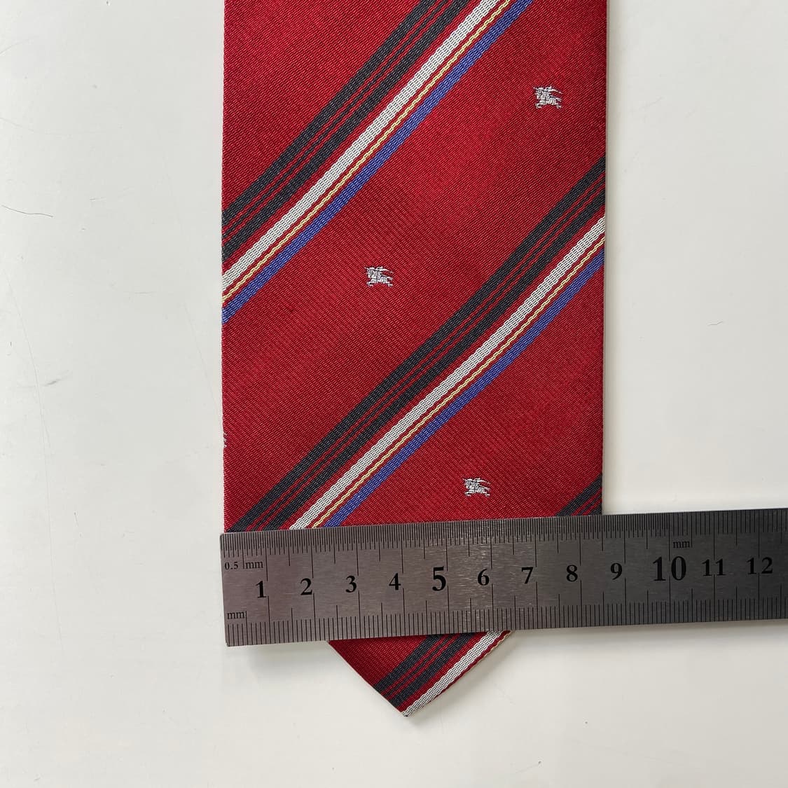 버버리 명품 정품 모노그램 넥타이 (Burberrys) 상품이미지8