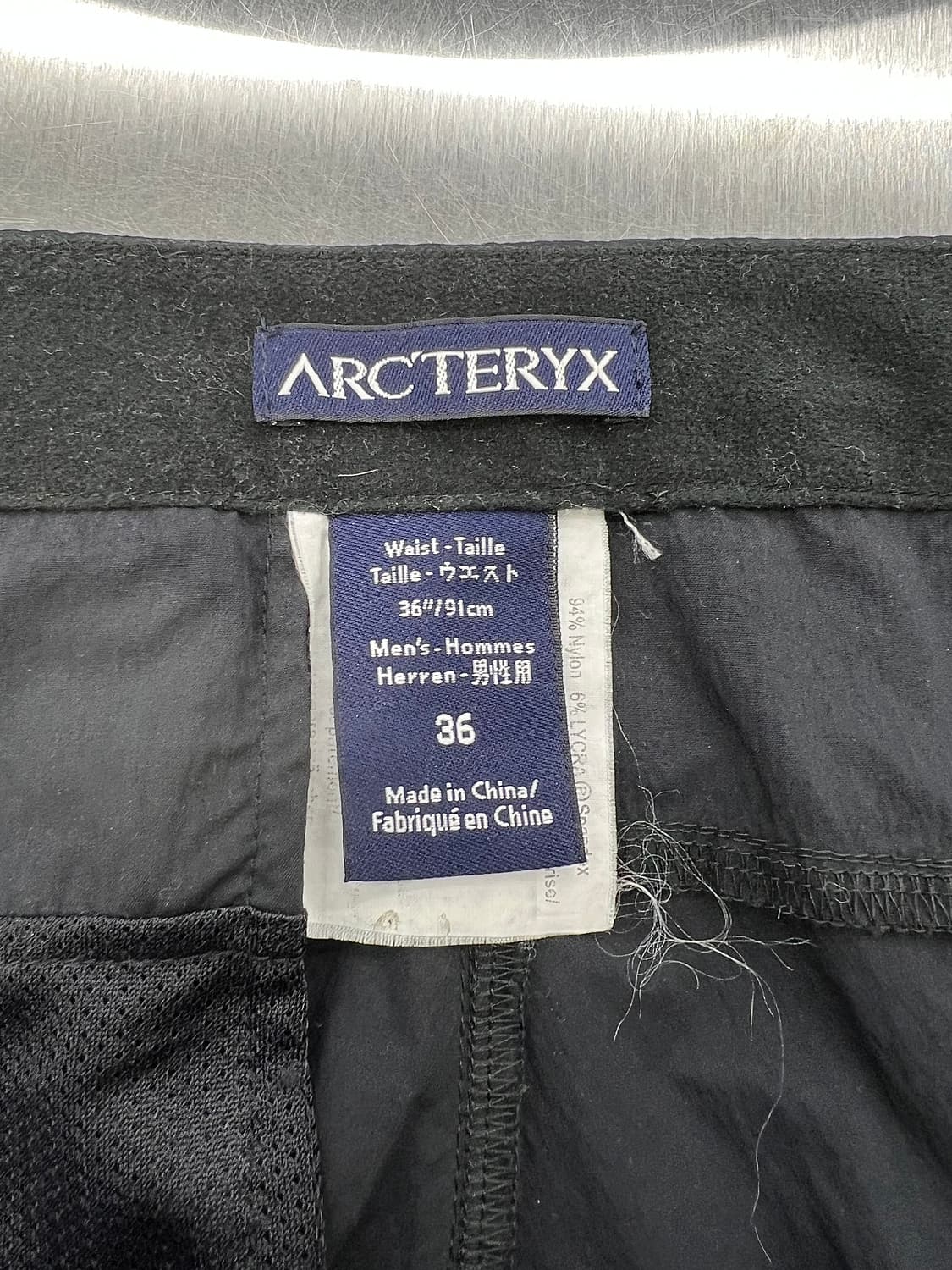 아크테릭스 펠리 세이드 나일론 벨티드 팬츠 상품이미지7