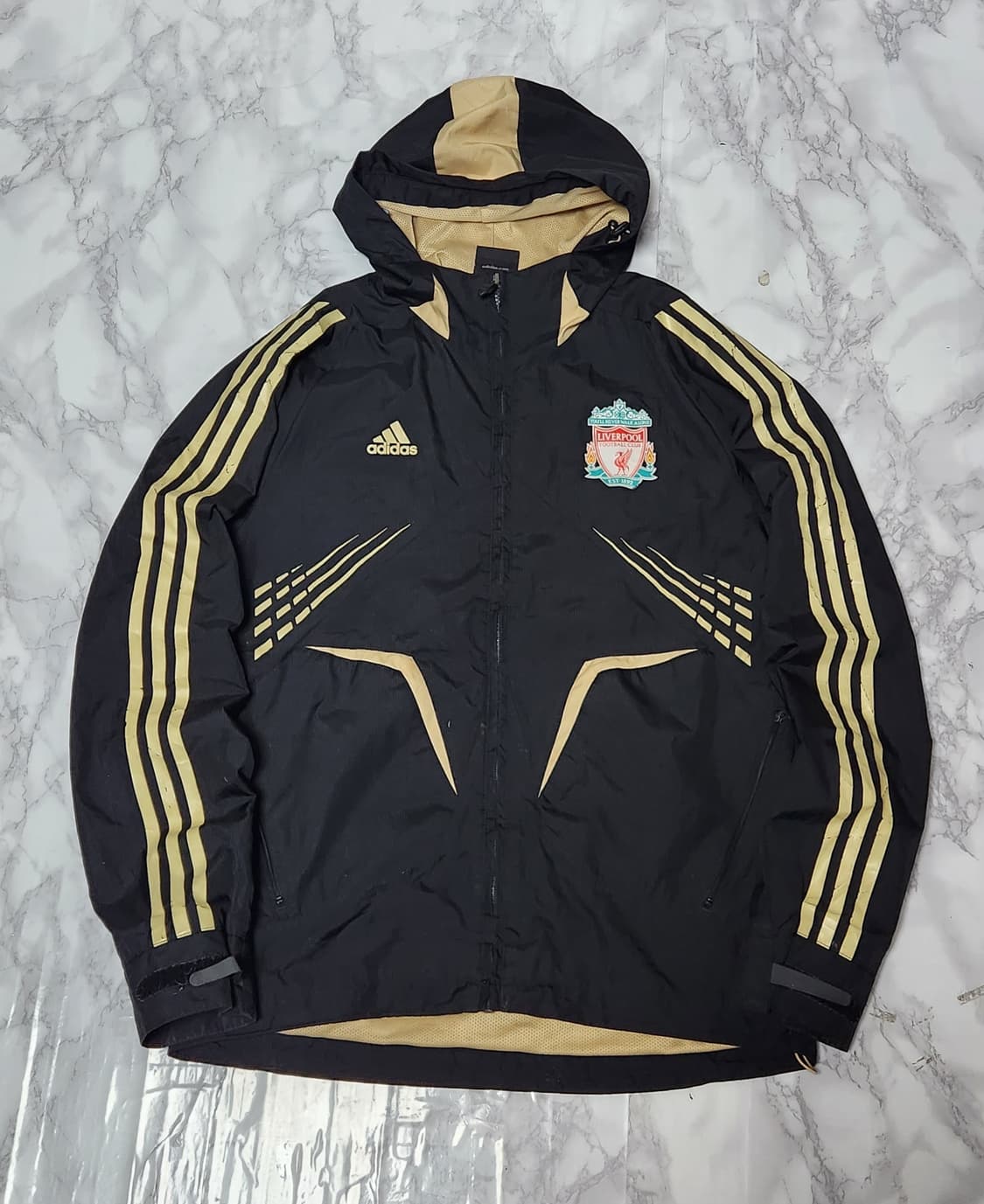 아디다스 리버풀 08-09 칼스버그 지급용 바람막이 자켓 상품이미지1