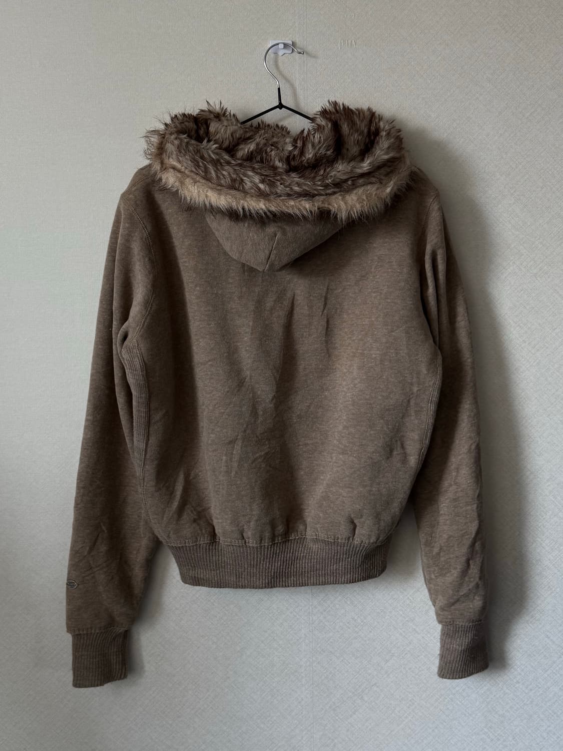 Abecrombie fur hoodie (오염 확인) 상품이미지3