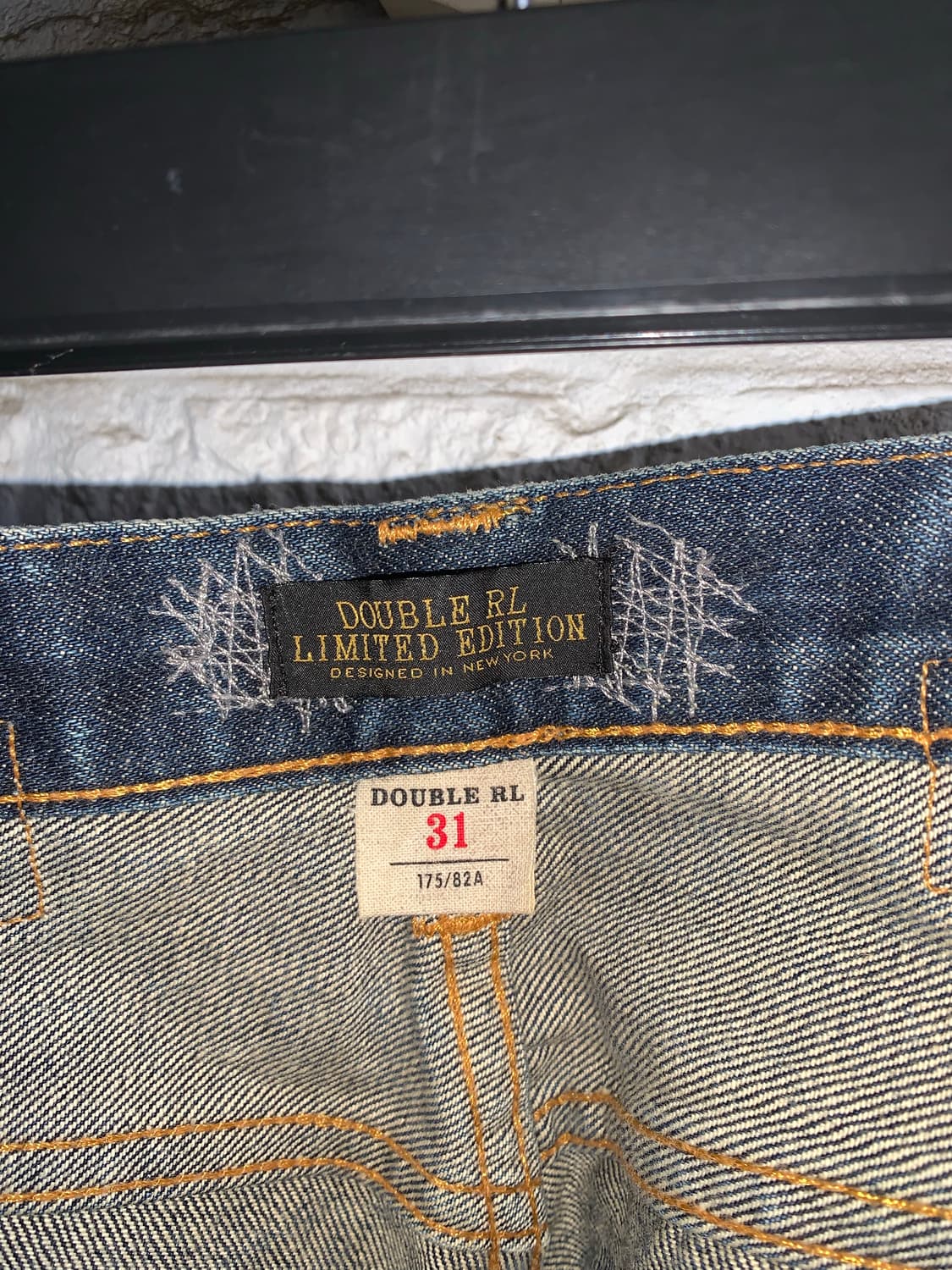 더블알엘 RRL 1935 데님 팬츠 상품이미지5