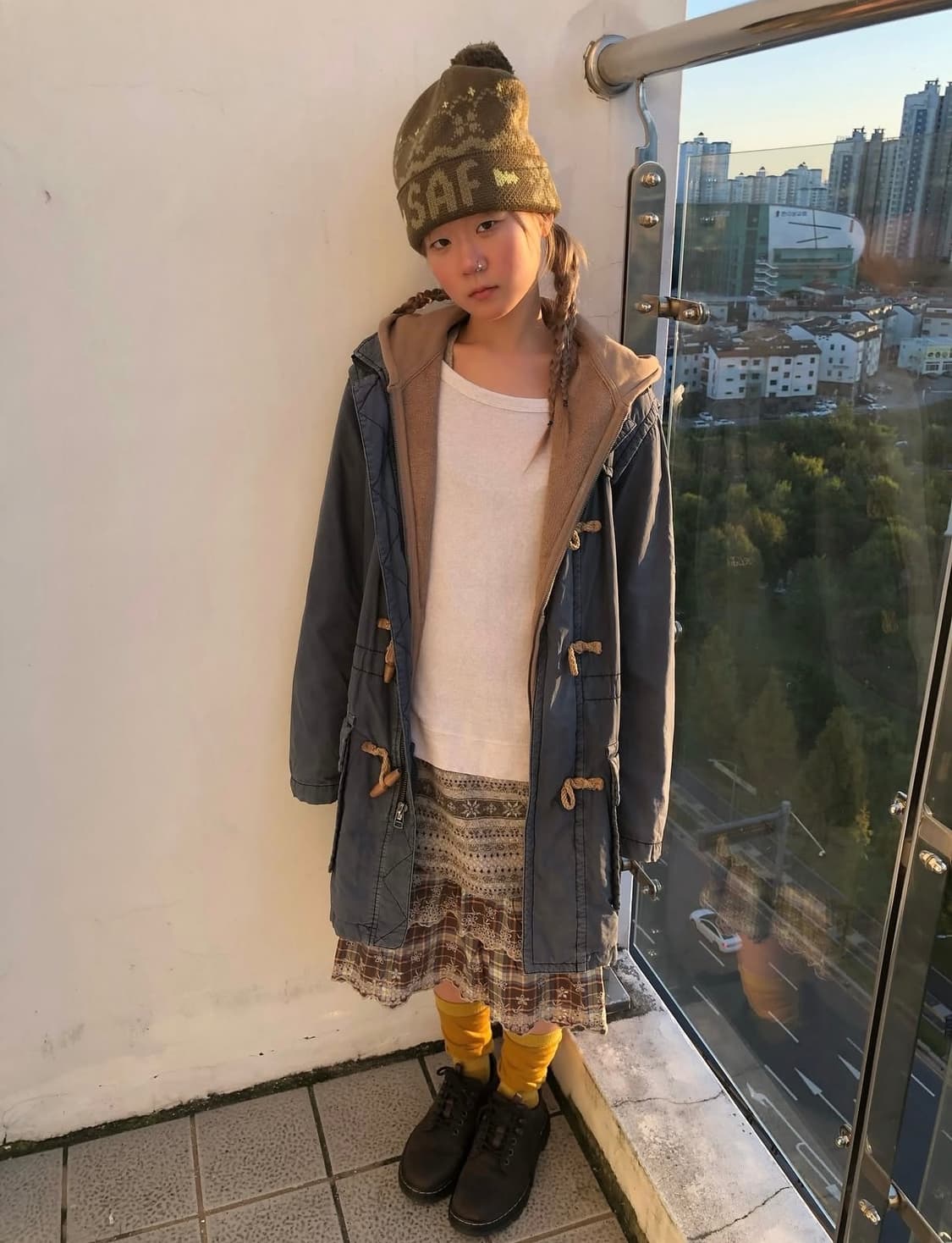 차일드매거진 폴로 더플코트 코디셋 상품이미지1