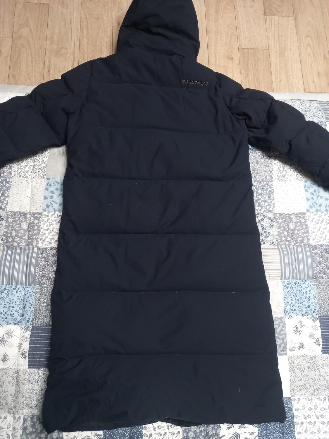 디스커버리 여성 RDS 롱패딩 블랙   95 상품이미지7