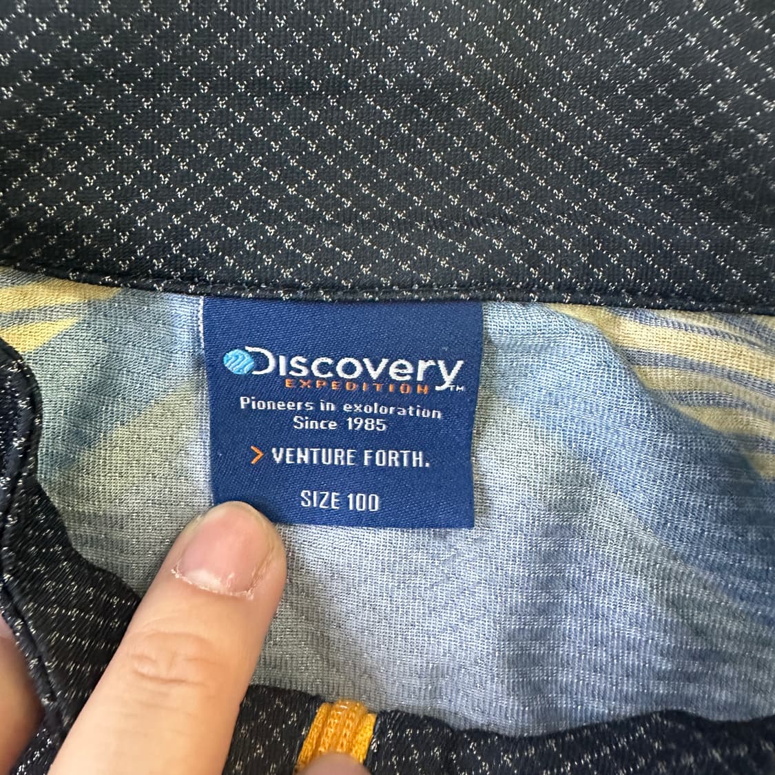 100 디스커버리 익스페디션 냉감 반팔 0406D 상품이미지3