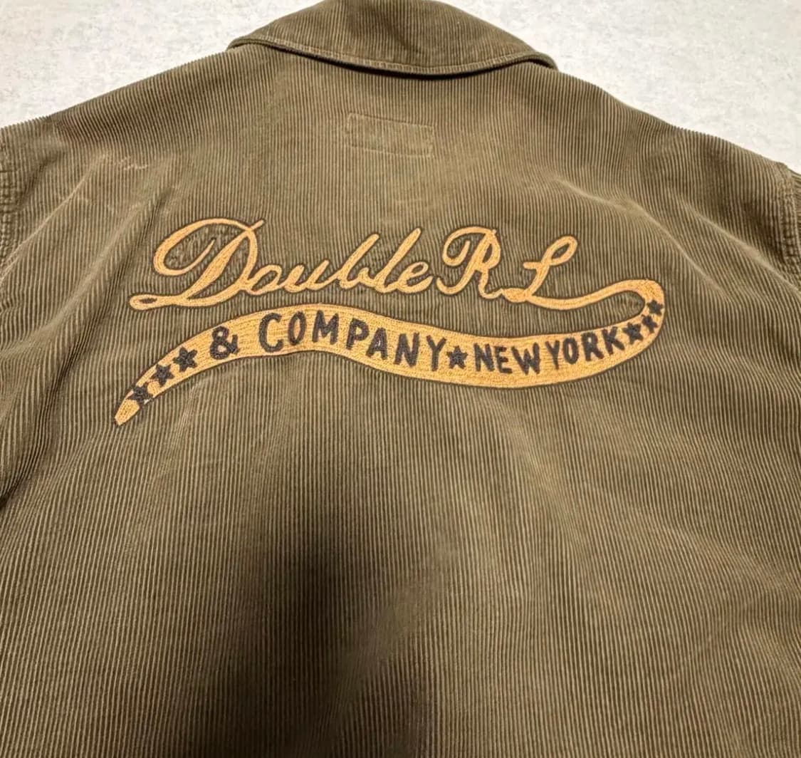 RRL 더블알엘 임브로이더 코듀로이 자켓 상품이미지2