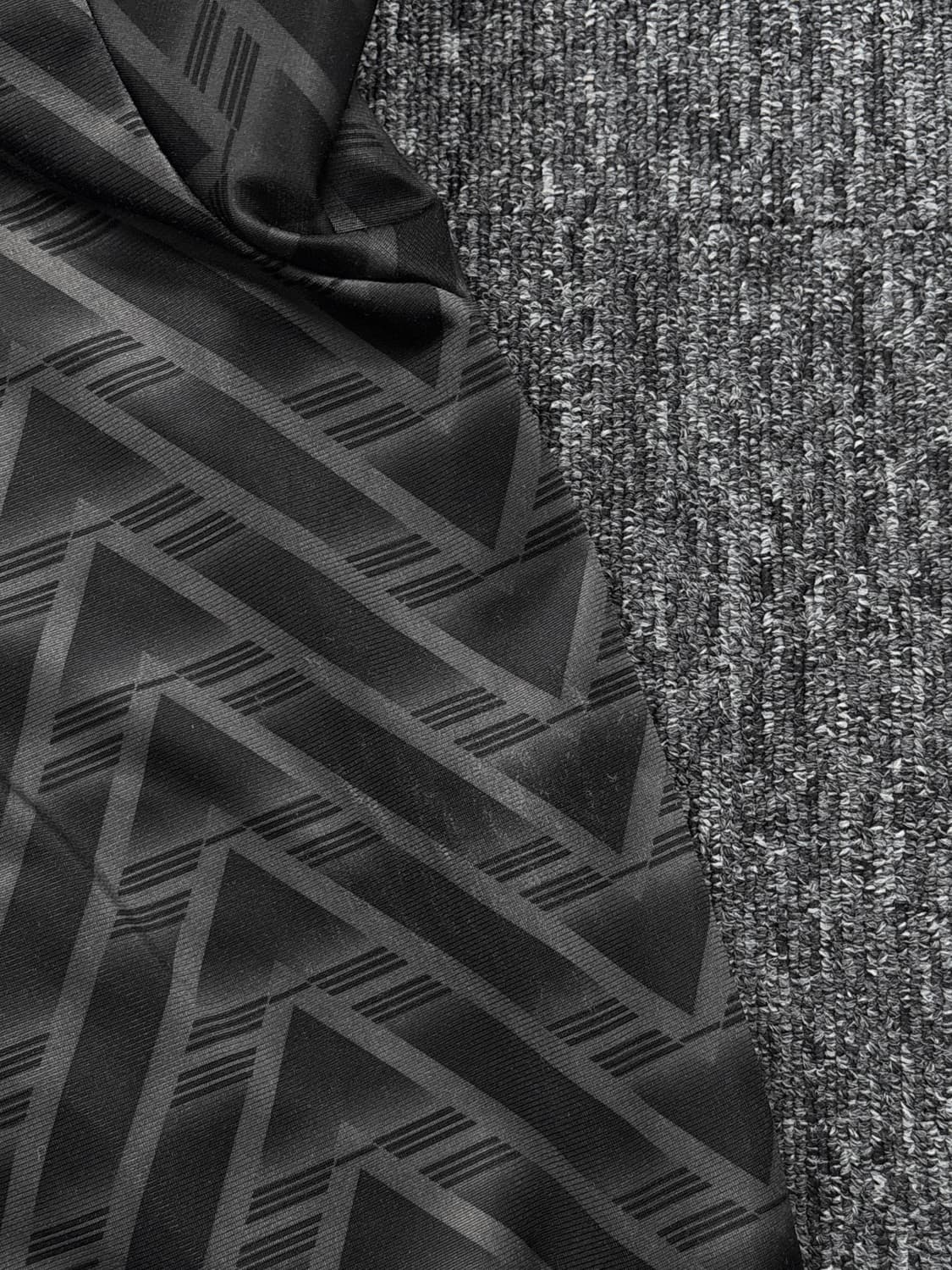 아디다스 파이어버드 블랙 패턴 트랙탑 상품이미지6