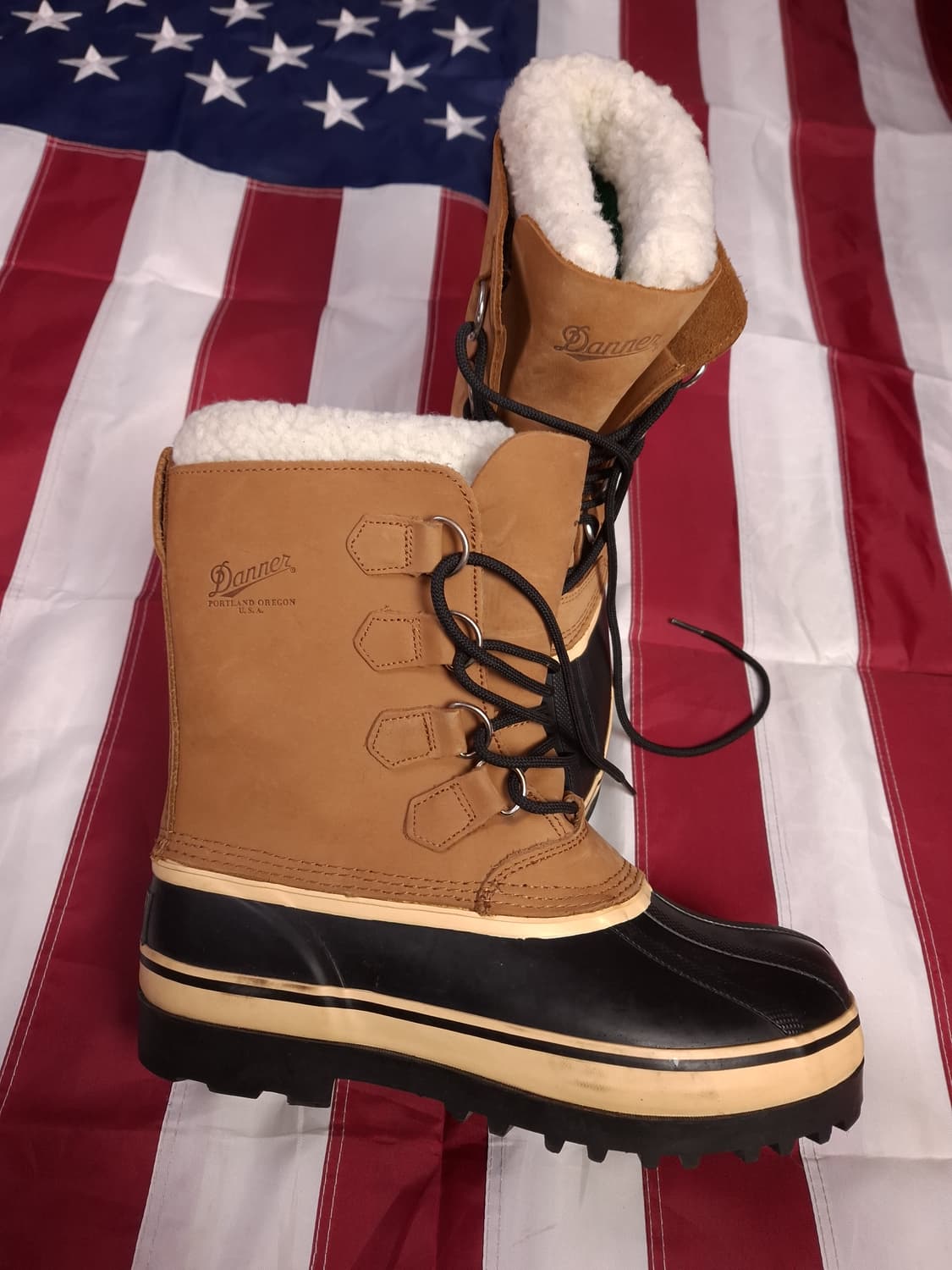 특A 오리지날 대너 덕 방한 양털 부츠 상품이미지1