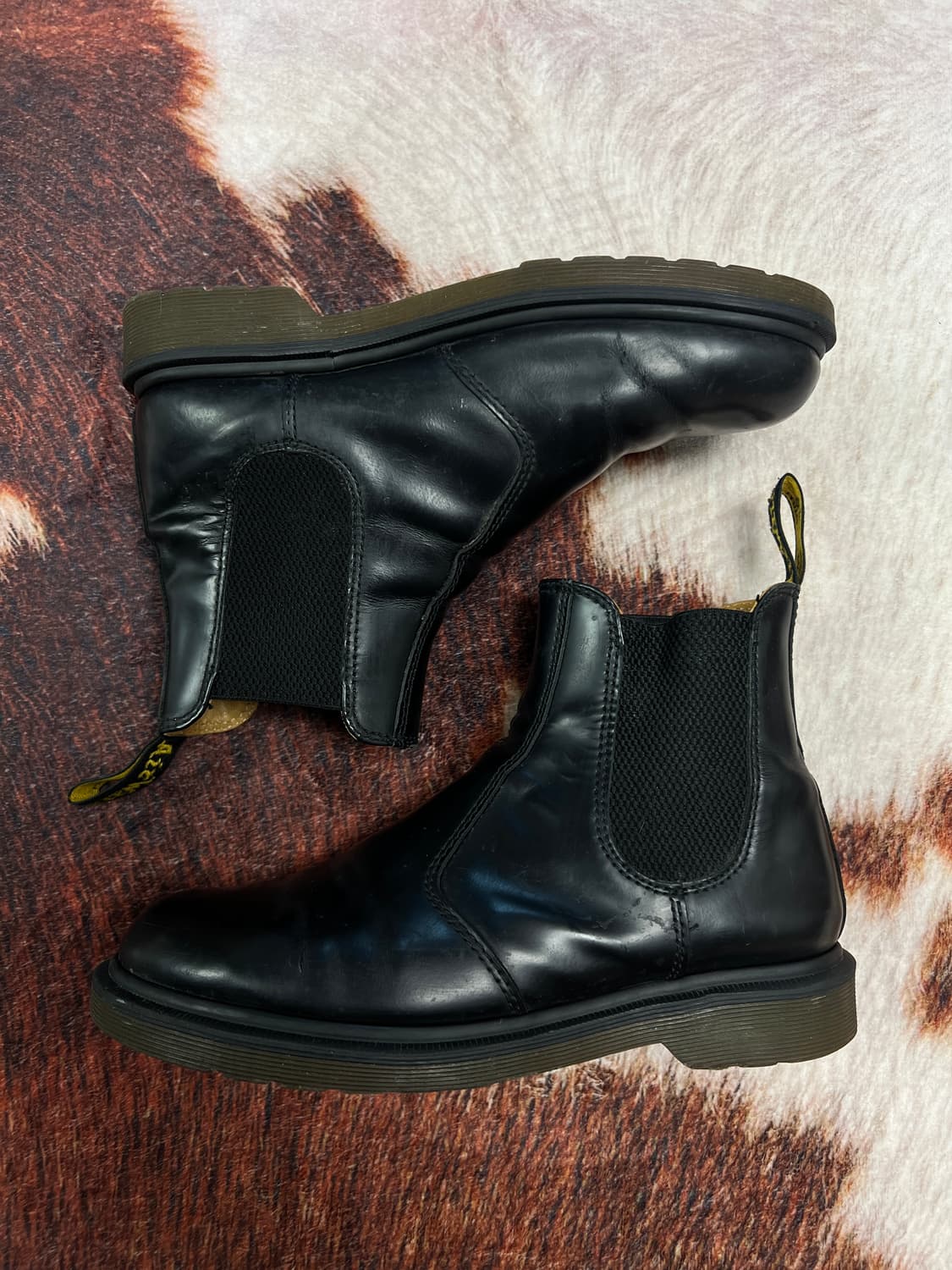 [260] 닥터마틴 2976 첼시부츠 블랙 상품이미지2