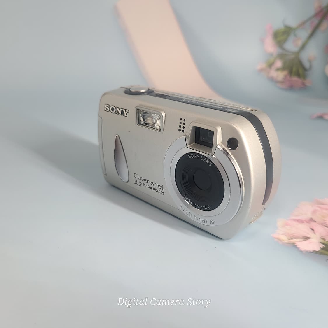 소니 사이버샷 dsc p32 디카 (빈티지 카메라) 상품이미지3